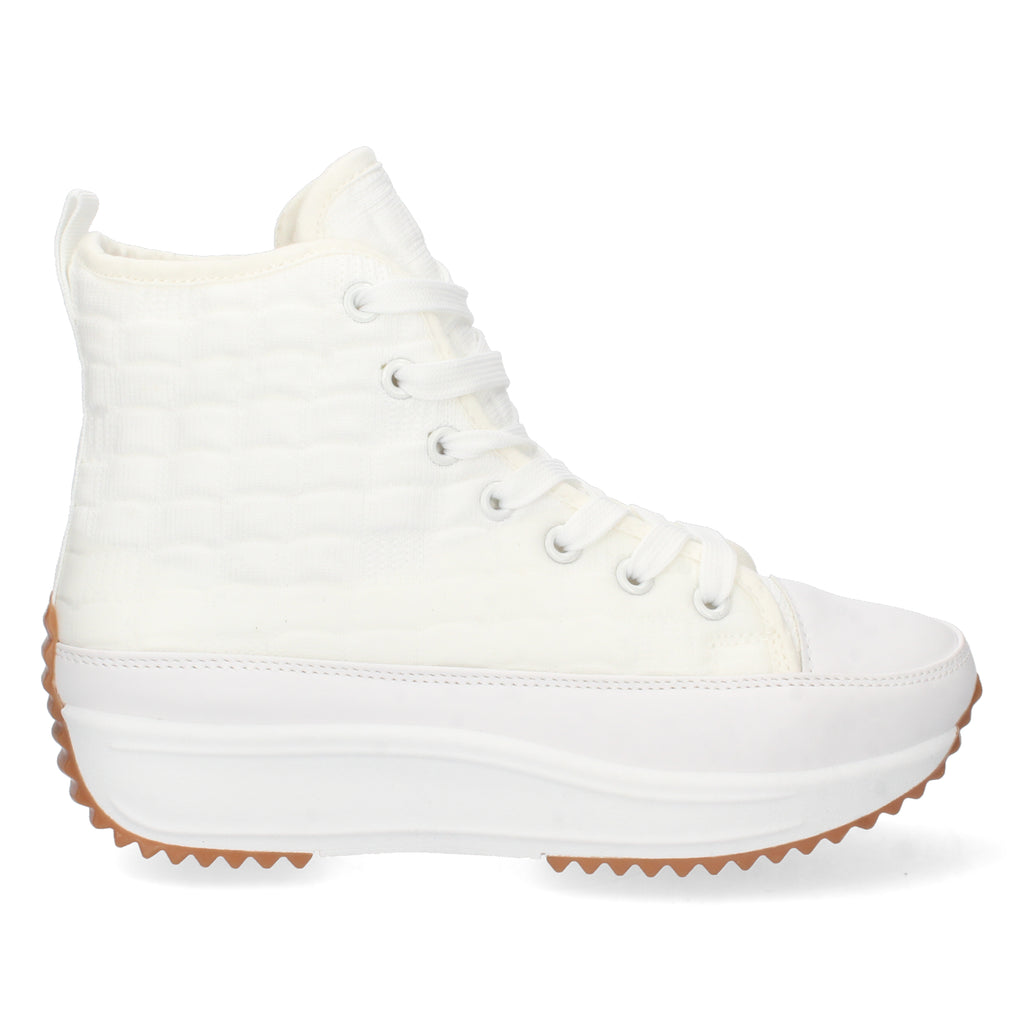 Zapatilla Bamba Abotinada De Cocodrilo para Mujer