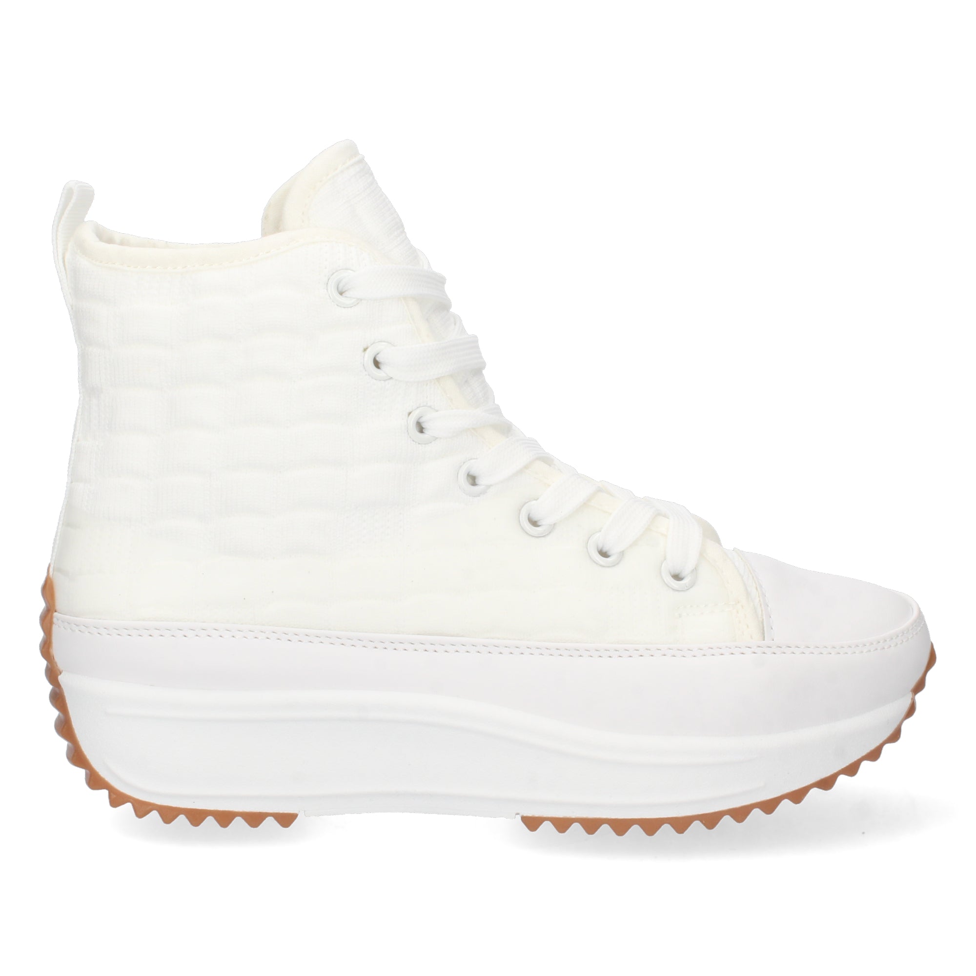 Zapatilla Bamba Abotinada De Cocodrilo para Mujer