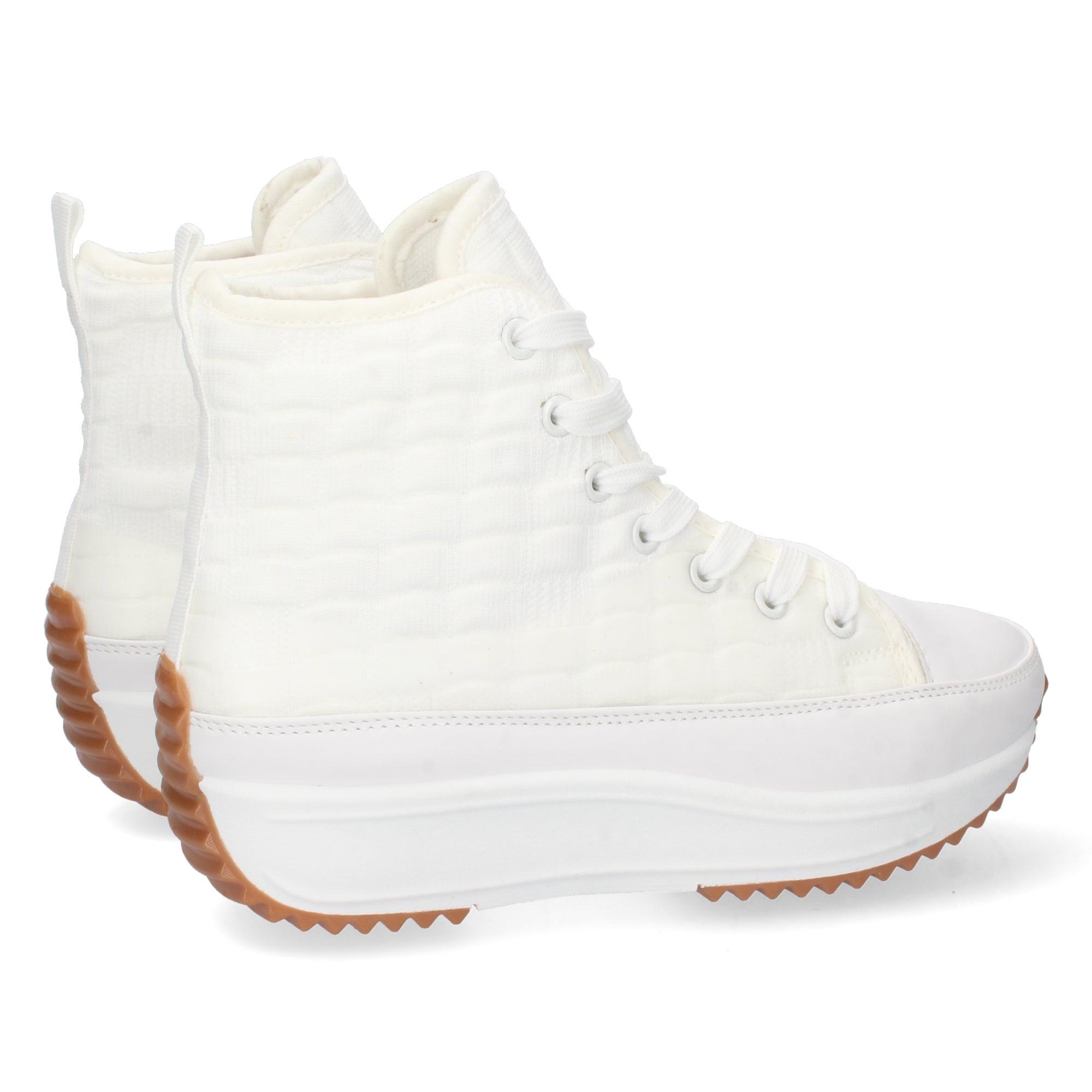 Zapatilla Bamba Abotinada De Cocodrilo para Mujer
