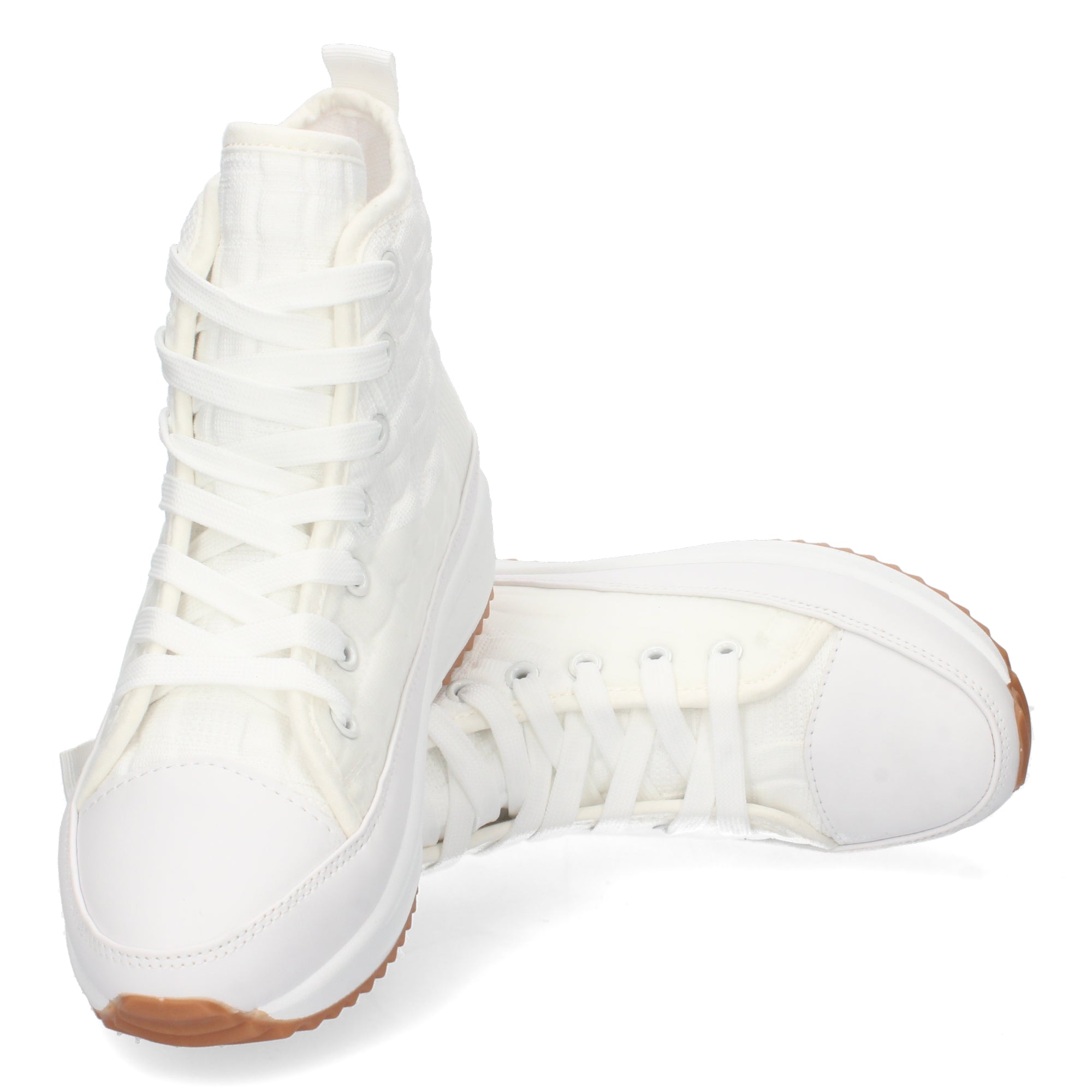 Zapatilla Bamba Abotinada De Cocodrilo para Mujer