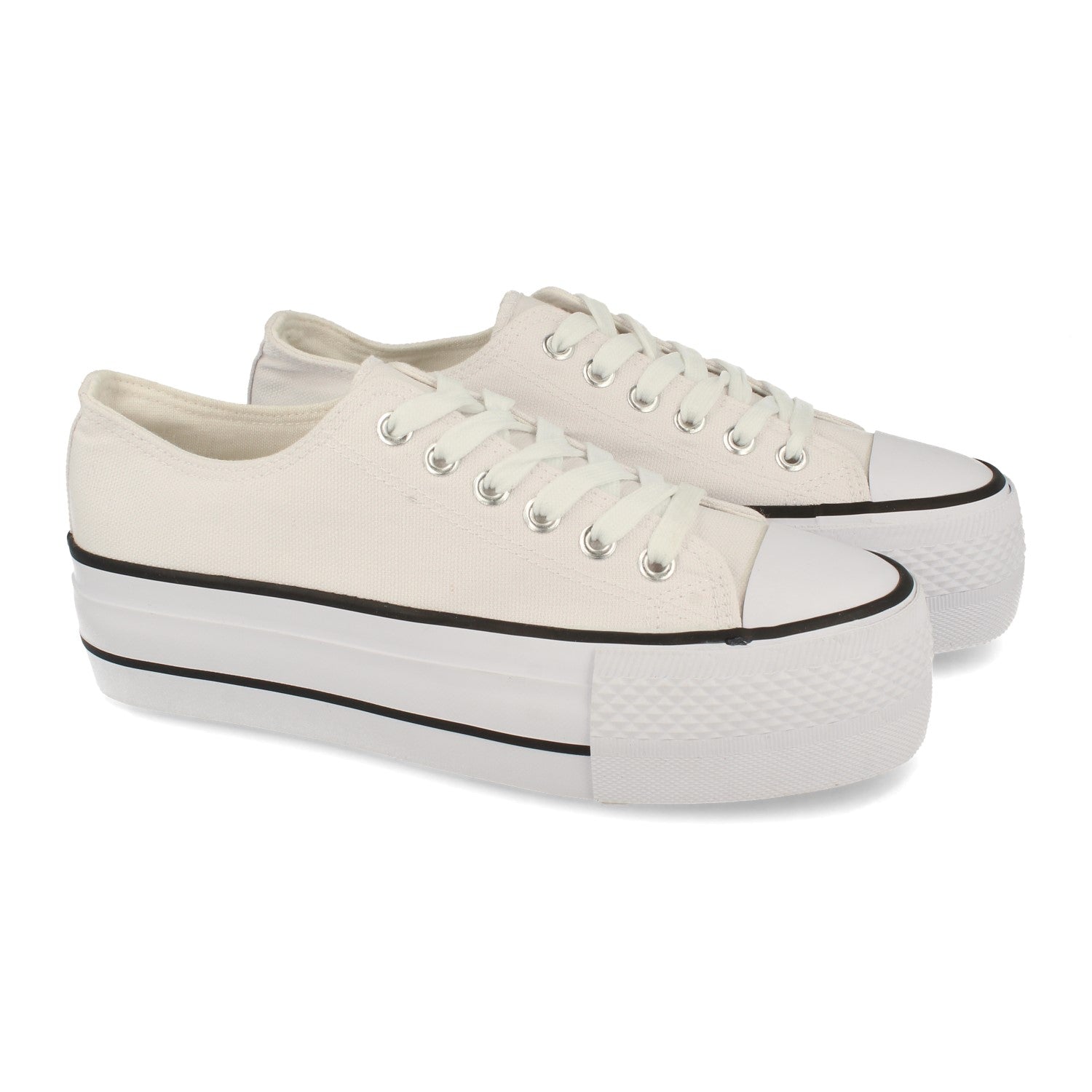 Zapatilla Bamba Casual Comodas Para Mujer