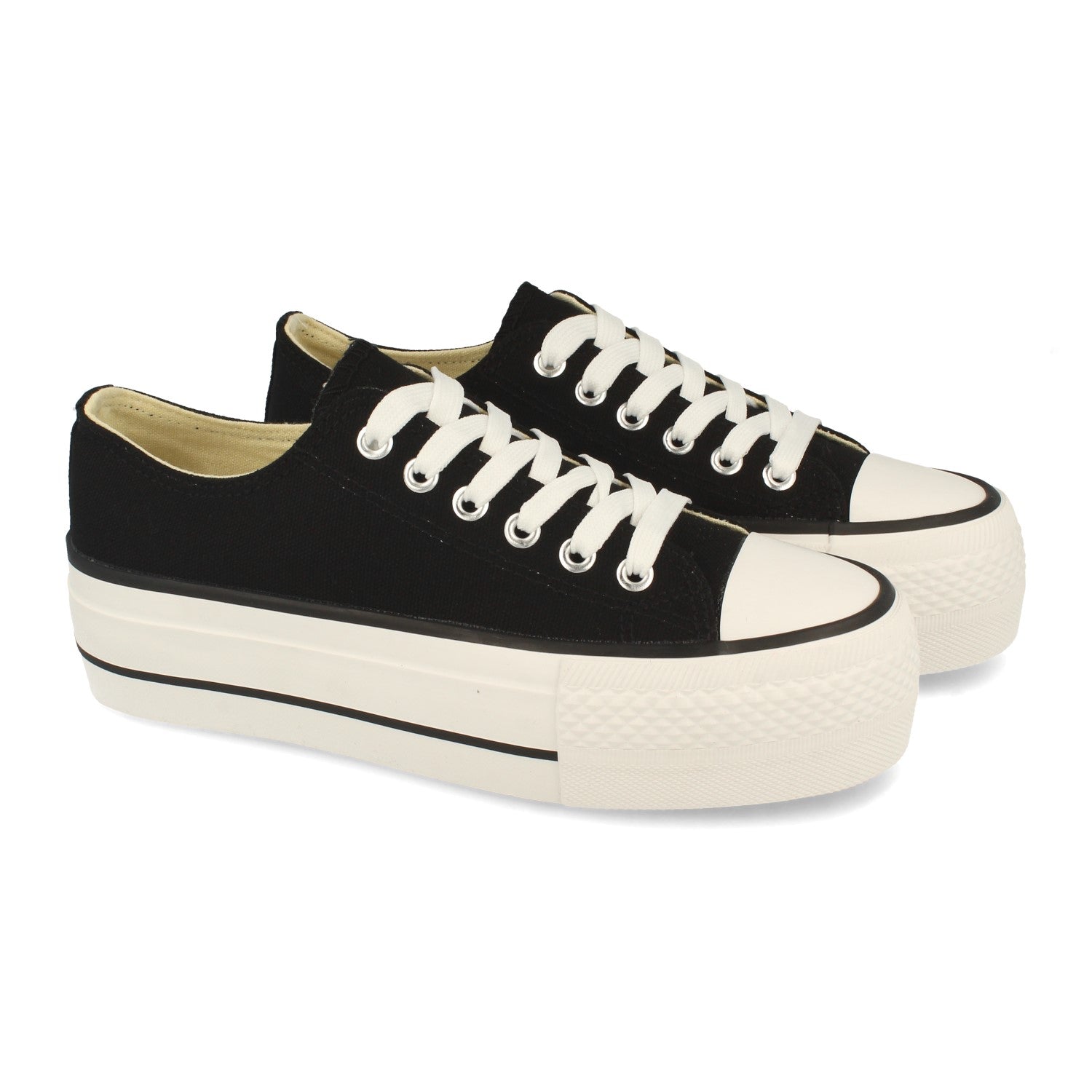 Zapatilla Bamba Casual Comodas Para Mujer