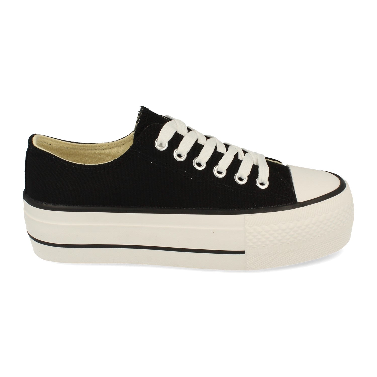 Zapatilla Bamba Casual Comodas Para Mujer