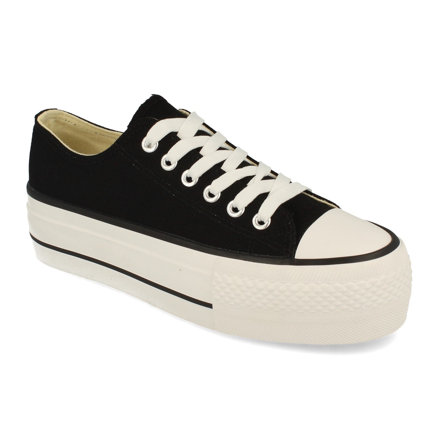 Zapatilla Bamba Casual Comodas Para Mujer