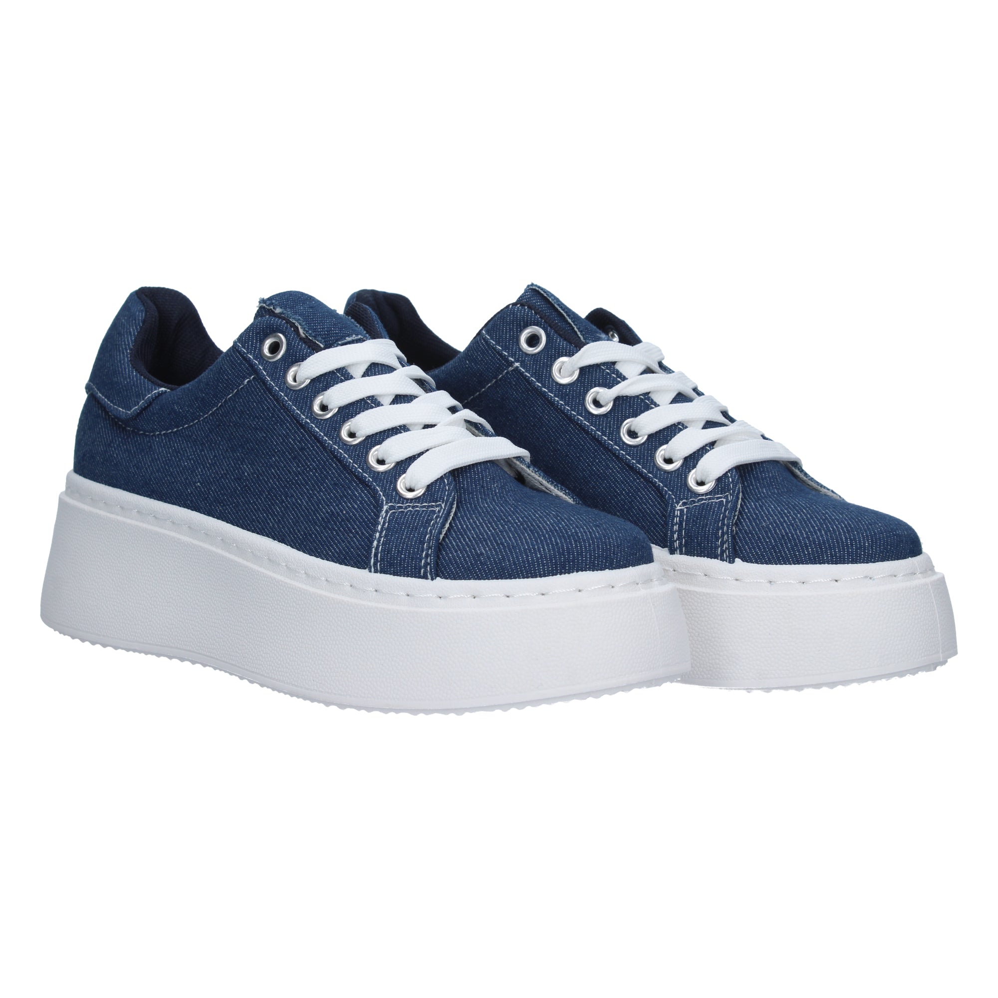 Zapatilla Plataforma Casual Comodas Para Mujer