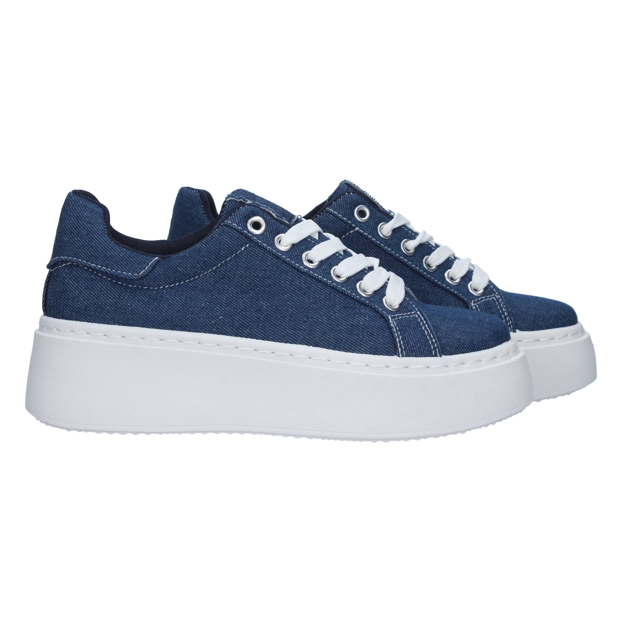 Zapatilla Plataforma Casual Comodas Para Mujer