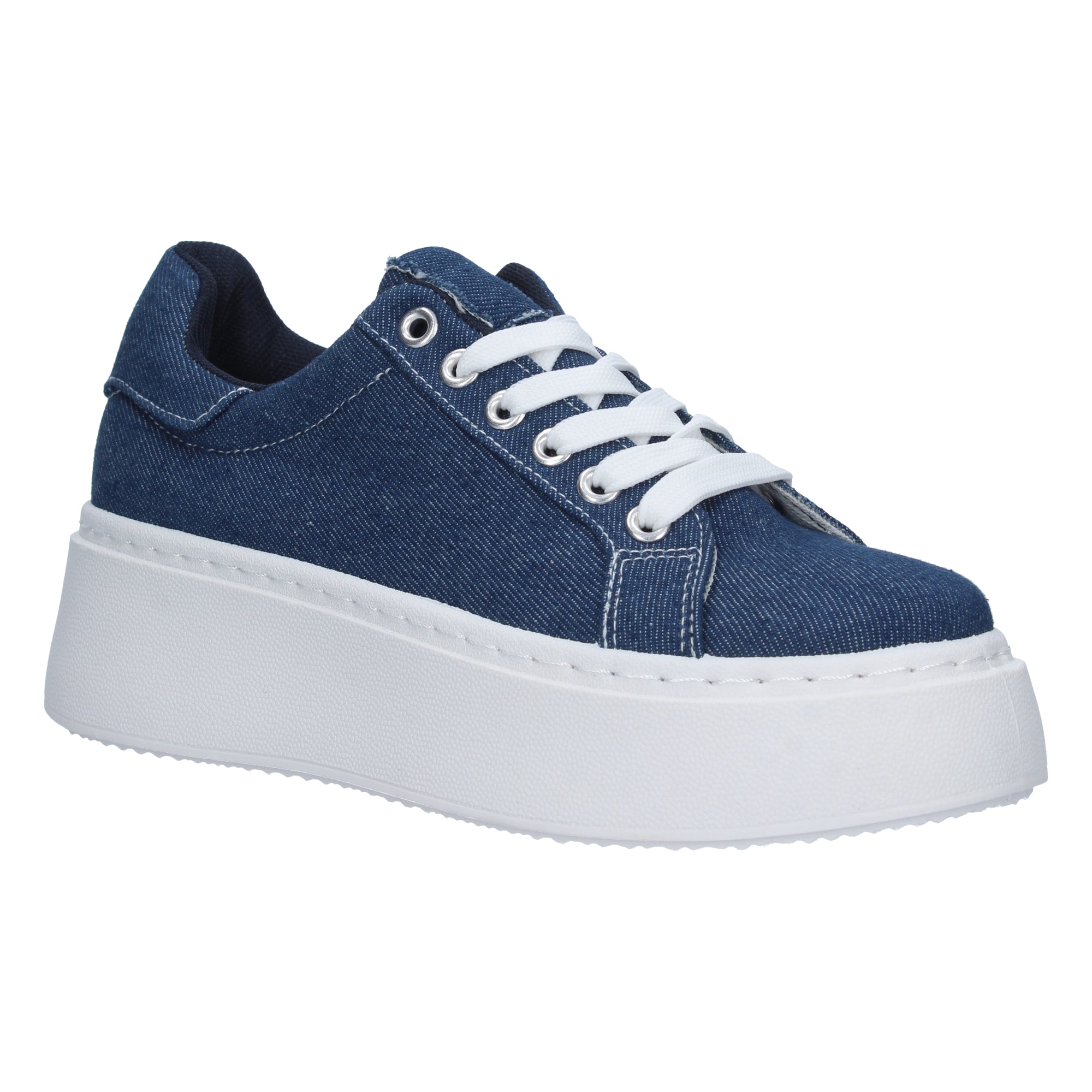 Zapatilla Plataforma Casual Comodas Para Mujer