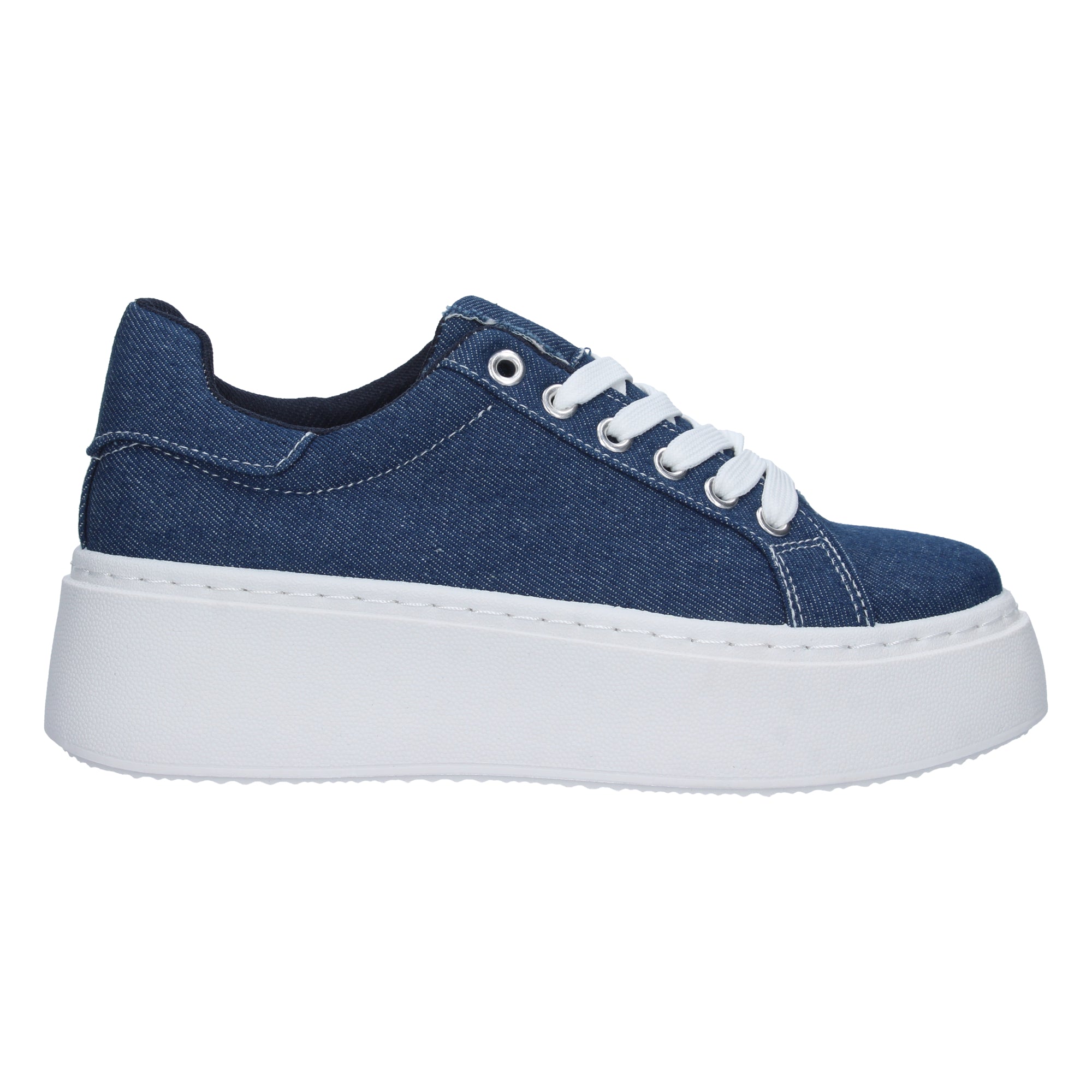 Zapatilla Plataforma Casual Comodas Para Mujer