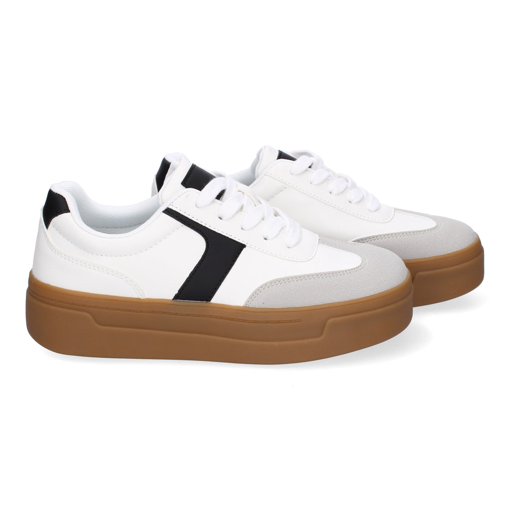 Zapatillas Planas Deportivas Casual Para Mujer
