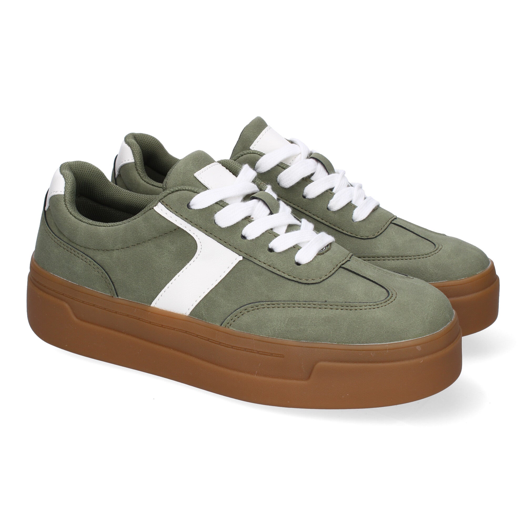 Zapatillas Planas Deportivas Casual Para Mujer