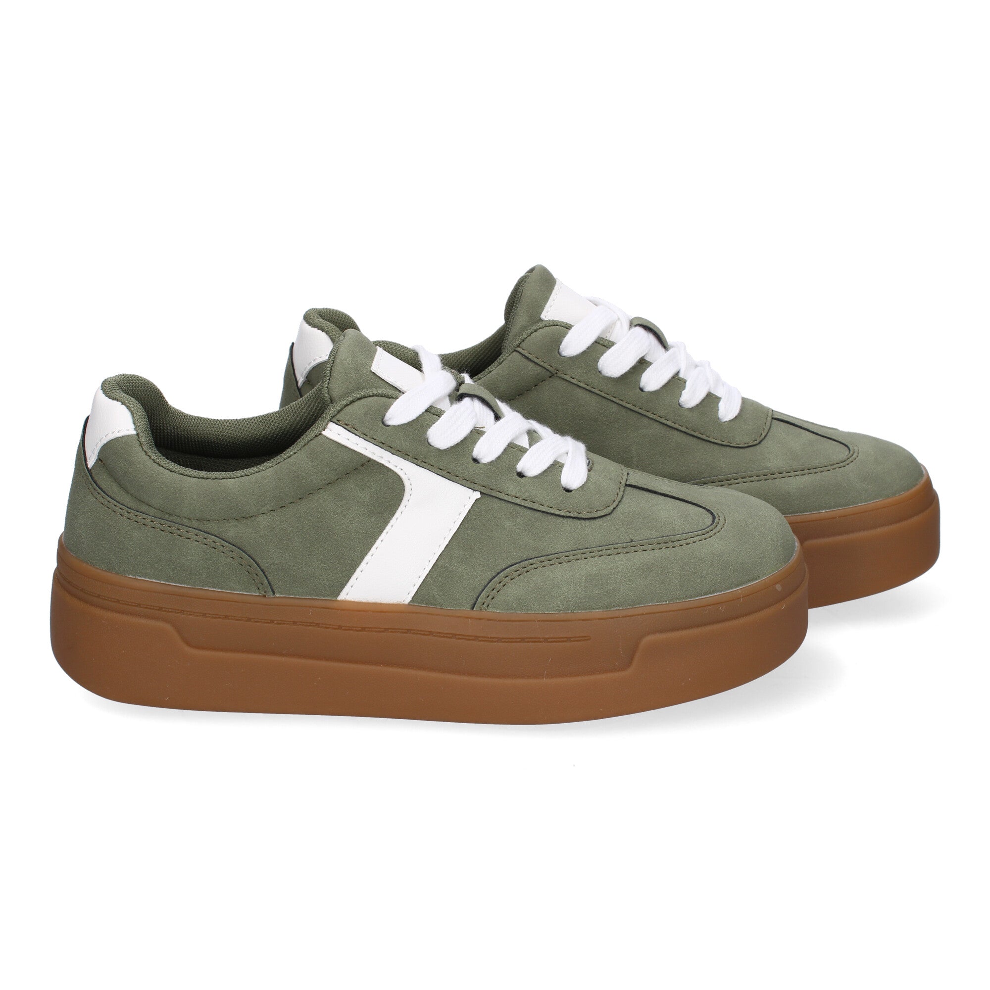 Zapatillas Planas Deportivas Casual Para Mujer