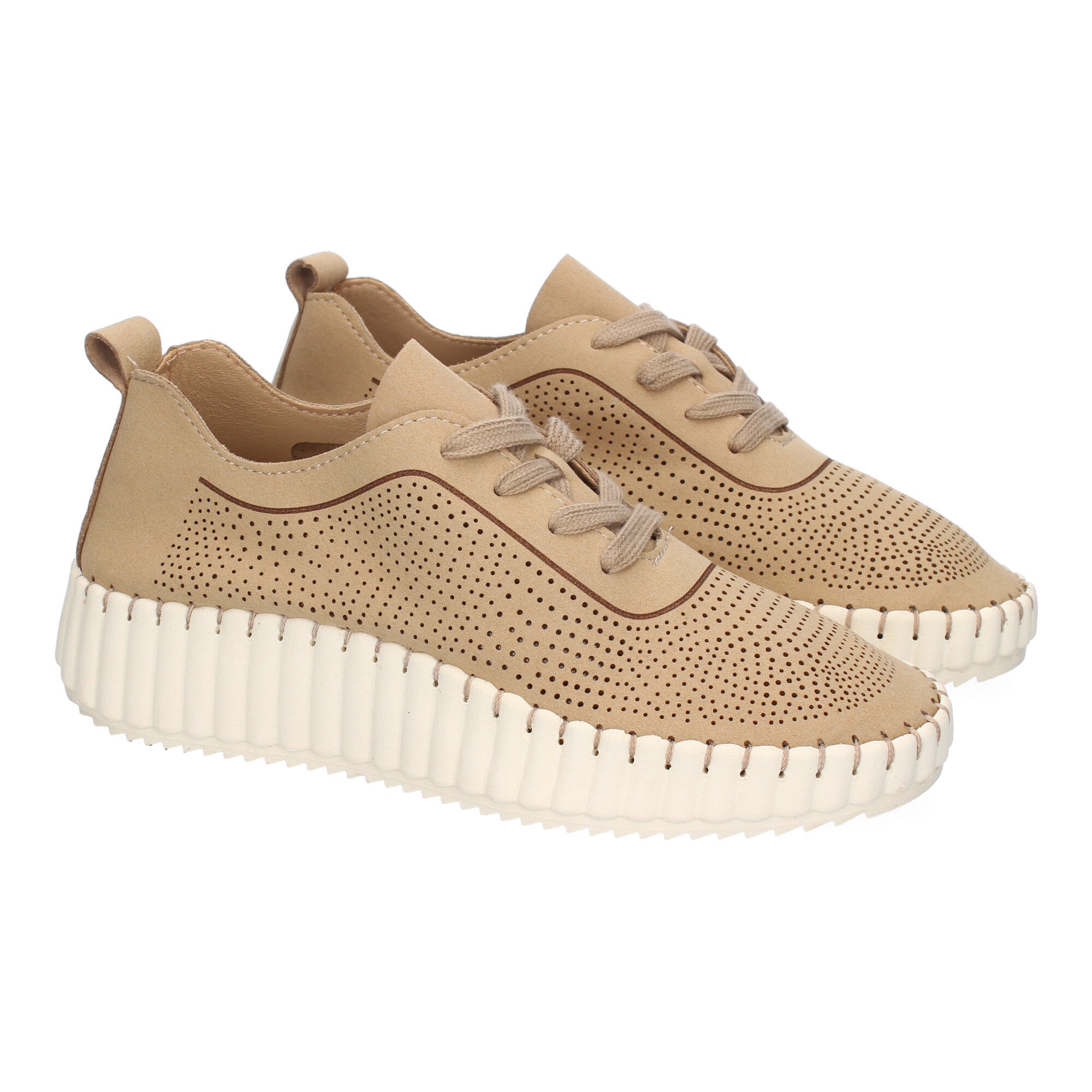 Zapatillas Planas Deportivas Casual Para Mujer