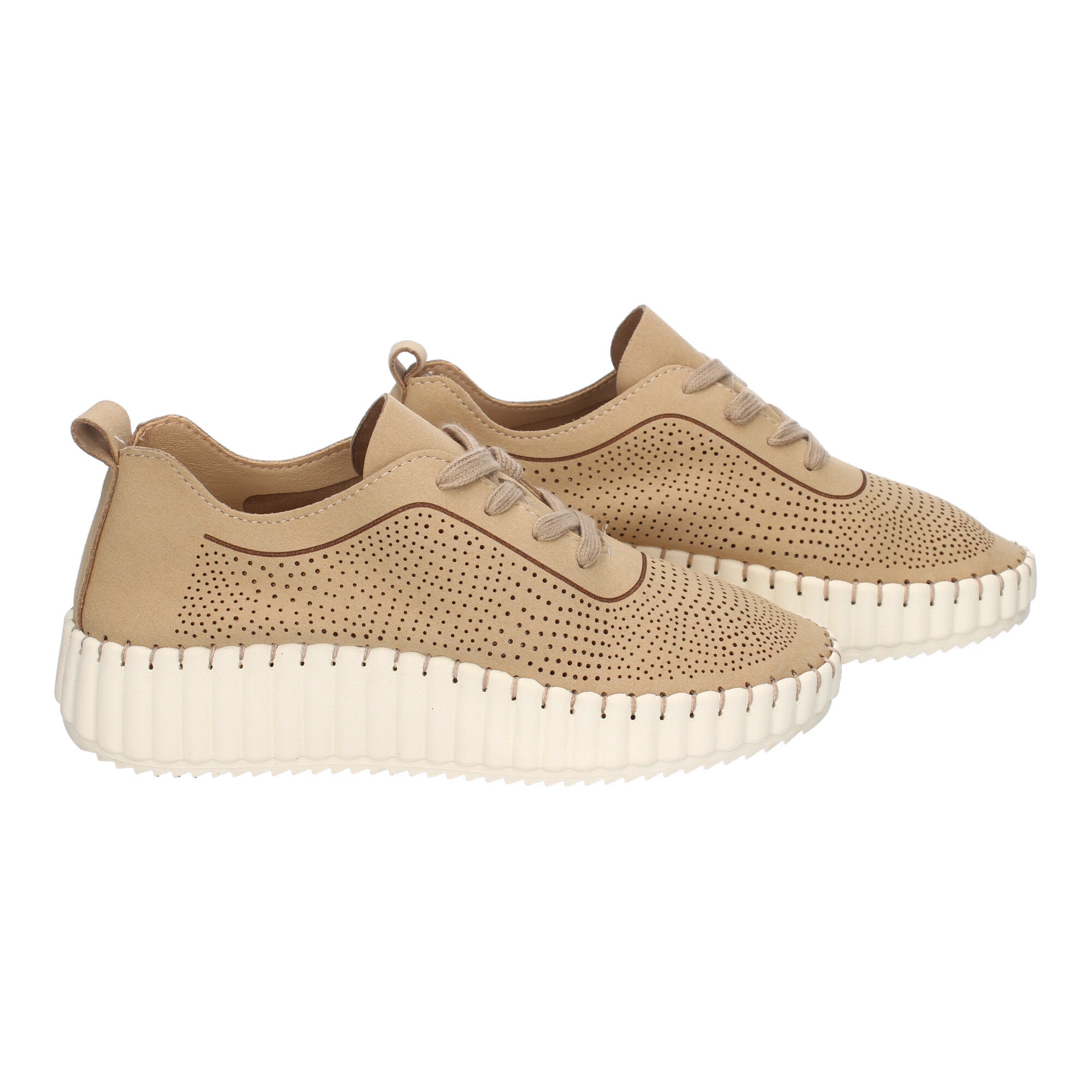Zapatillas Planas Deportivas Casual Para Mujer