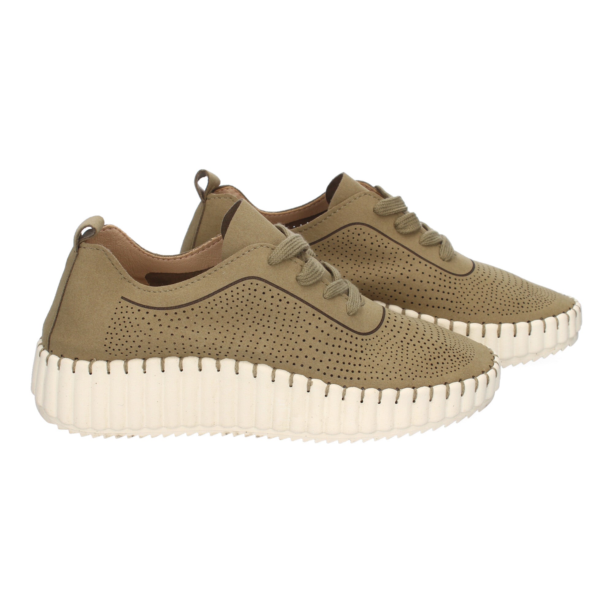 Zapatillas Planas Deportivas Casual Para Mujer