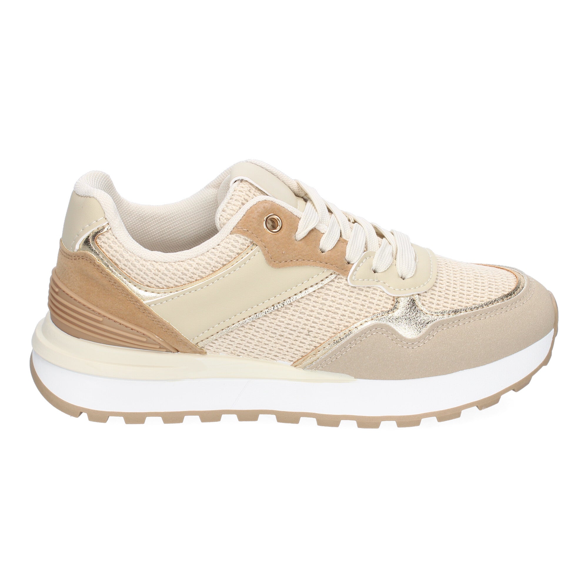 Zapatillas Bicolor Casual Para Mujer