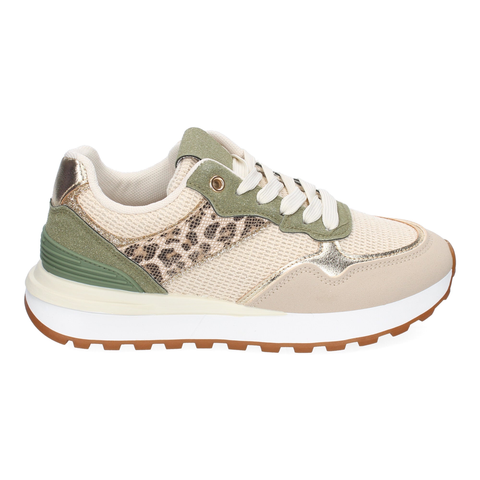 Zapatillas Bicolor Casual Para Mujer