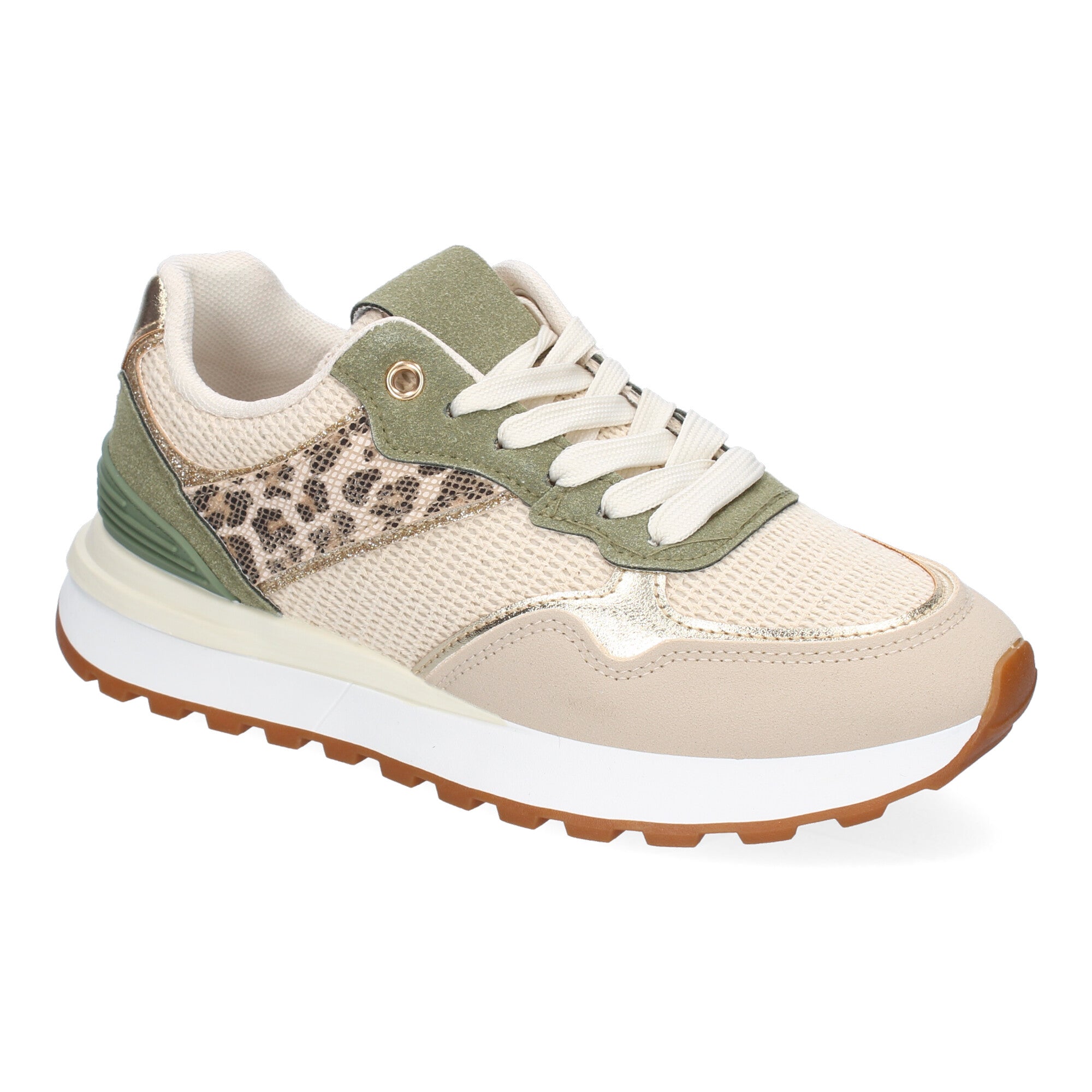 Zapatillas Bicolor Casual Para Mujer