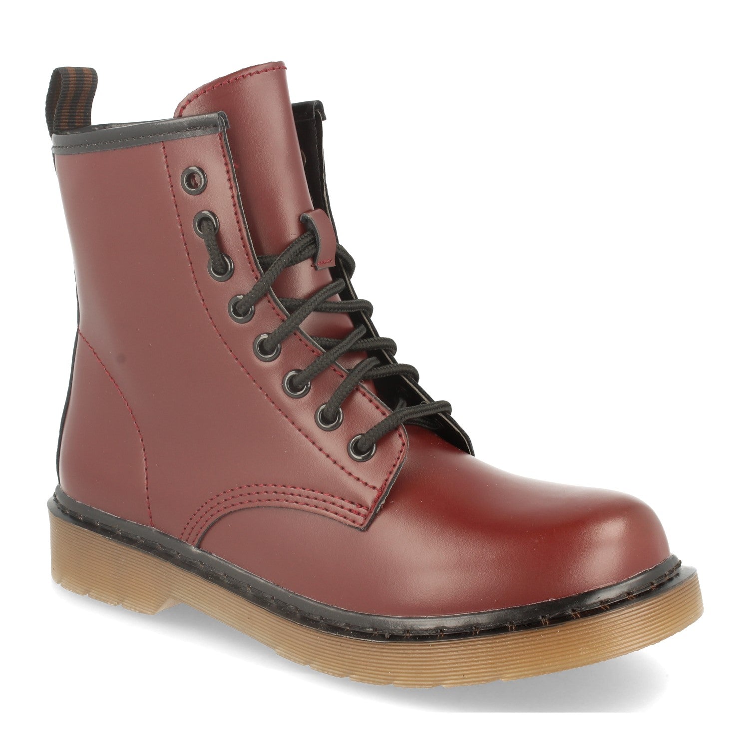 Botin Militar De Mujer
