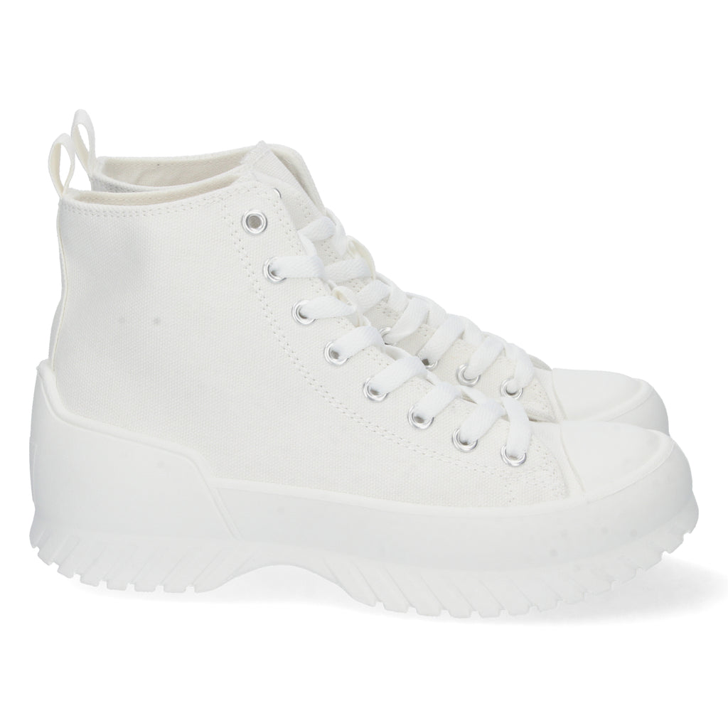 Zapatilla Bamba Abotinada Comoda  Para Mujer