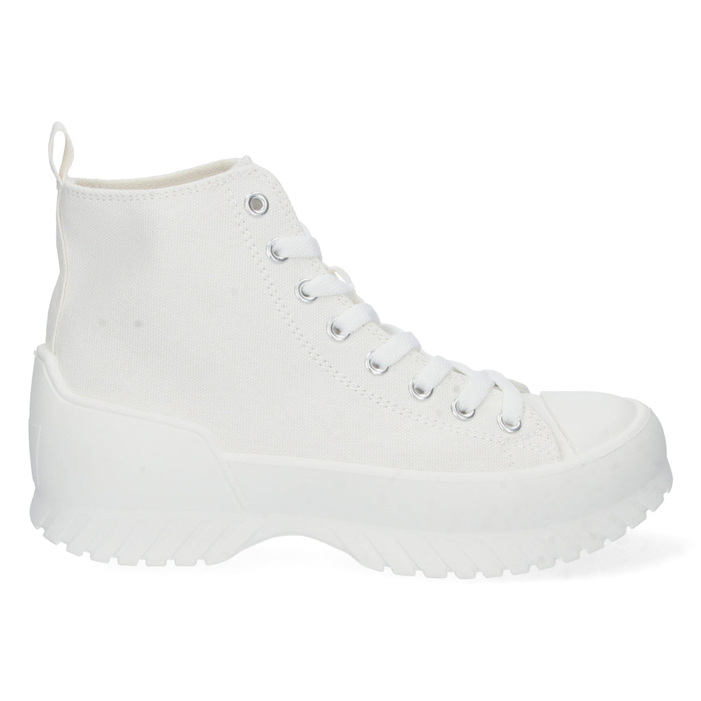Zapatilla Bamba Abotinada Comoda  Para Mujer