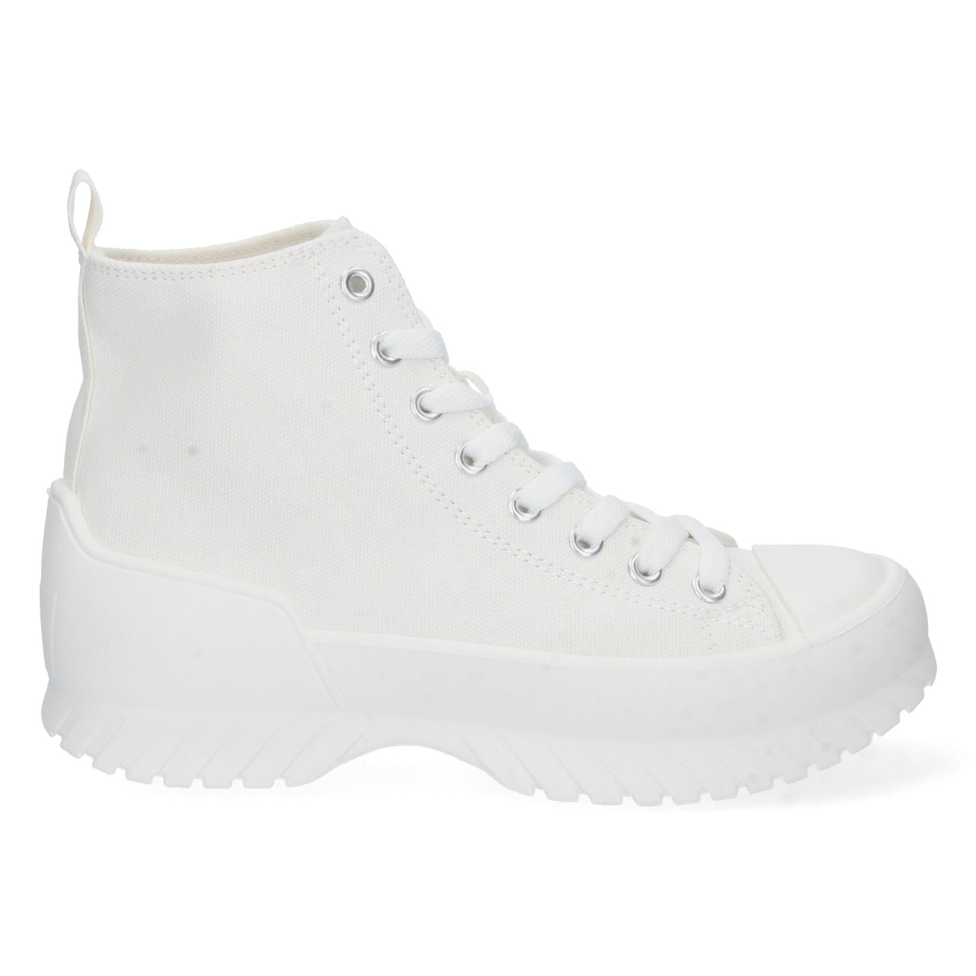 Zapatilla Bamba Abotinada Comoda  Para Mujer