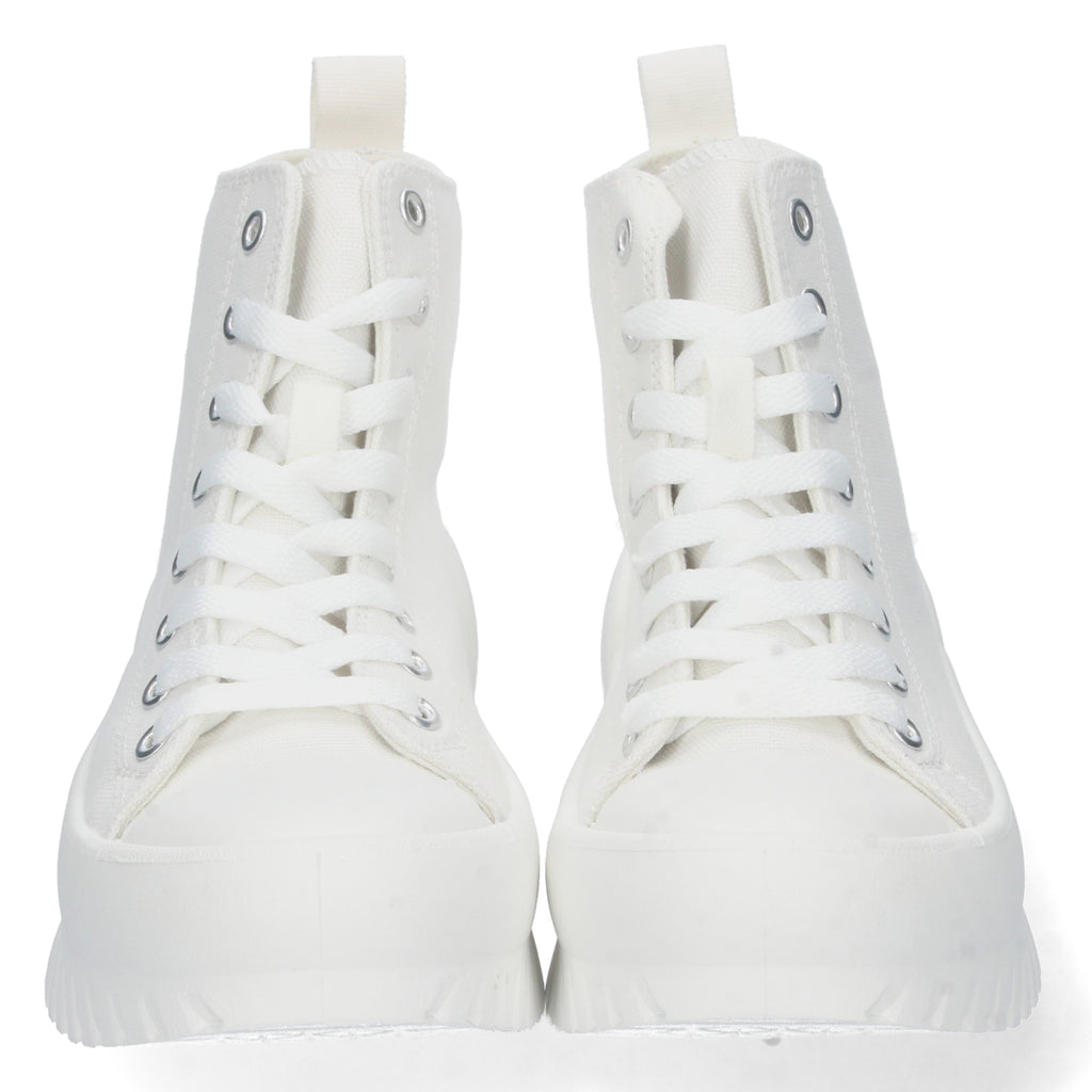 Zapatilla Bamba Abotinada Comoda  Para Mujer