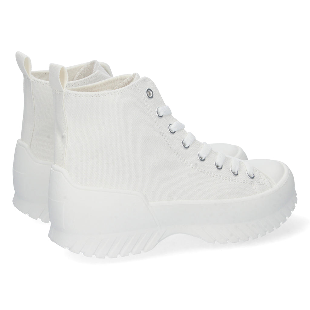 Zapatilla Bamba Abotinada Comoda  Para Mujer