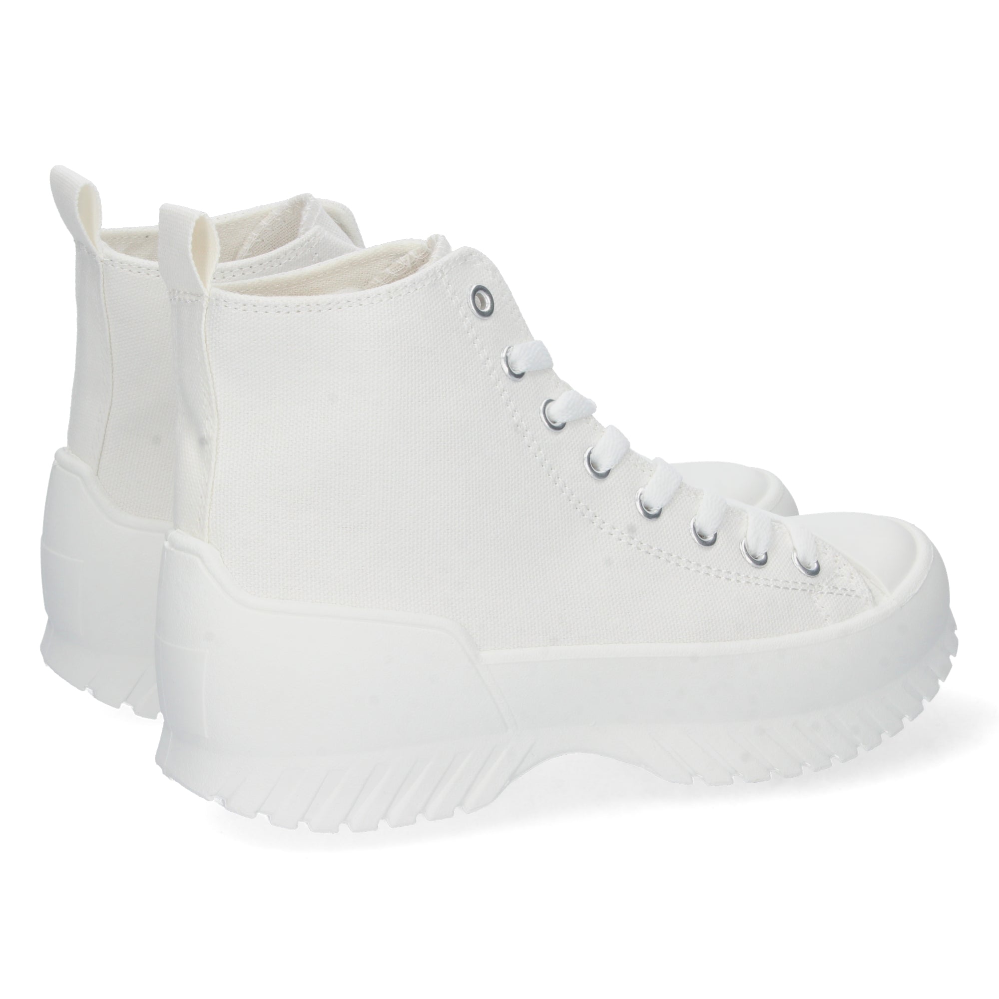Zapatilla Bamba Abotinada Comoda  Para Mujer