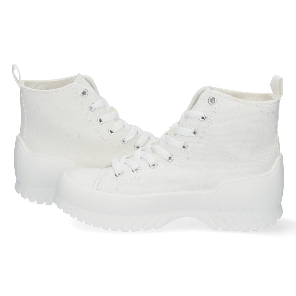 Zapatilla Bamba Abotinada Comoda  Para Mujer