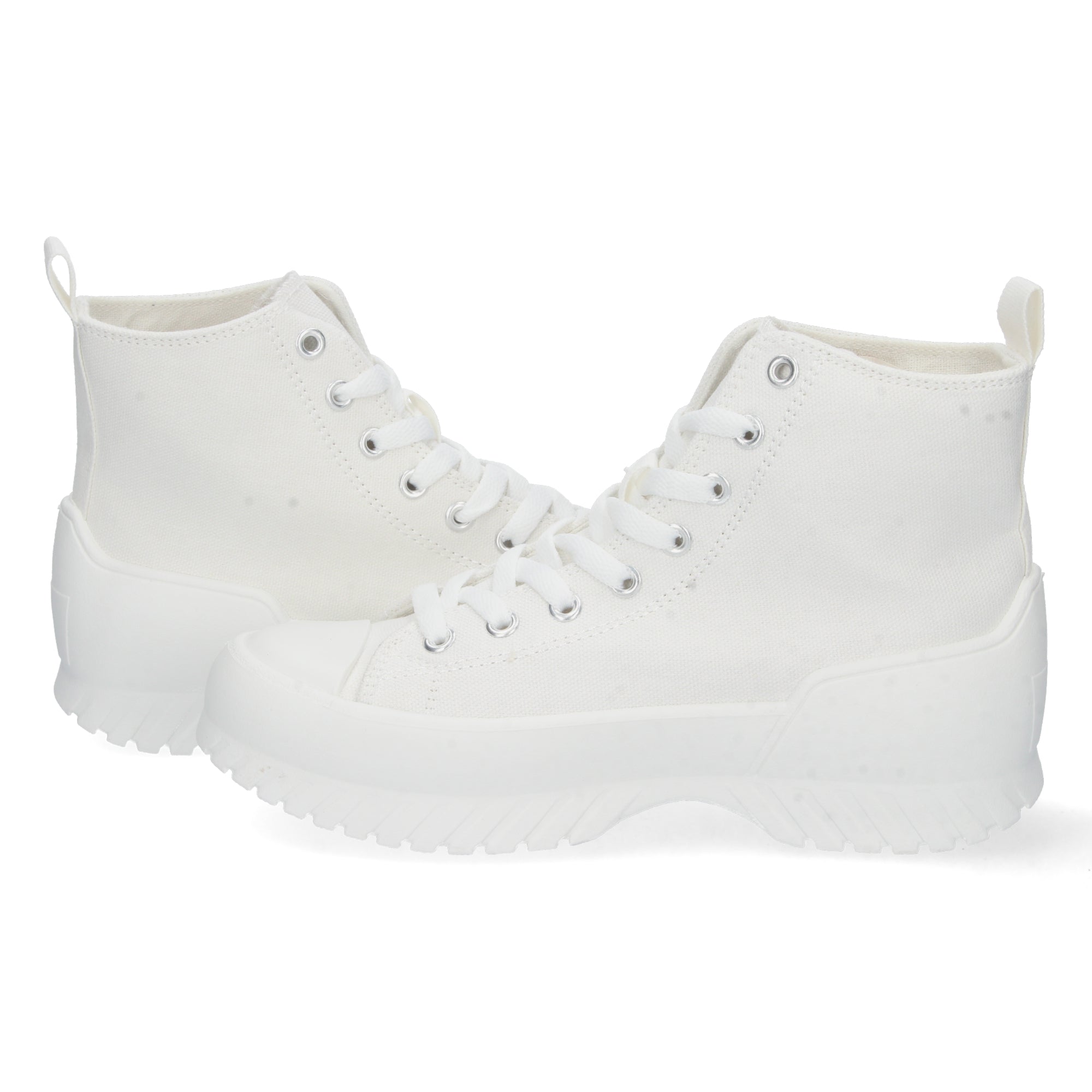 Zapatilla Bamba Abotinada Comoda  Para Mujer