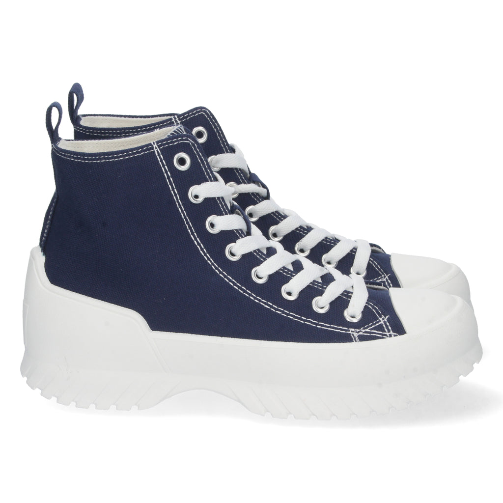 Zapatilla Bamba Abotinada Comoda  Para Mujer