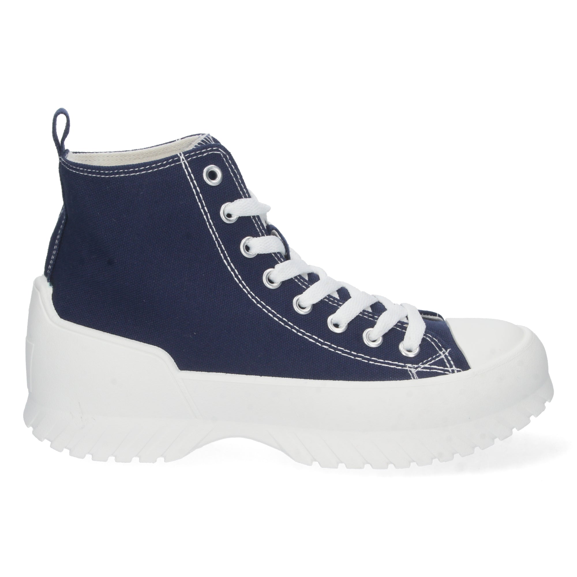Zapatilla Bamba Abotinada Comoda  Para Mujer