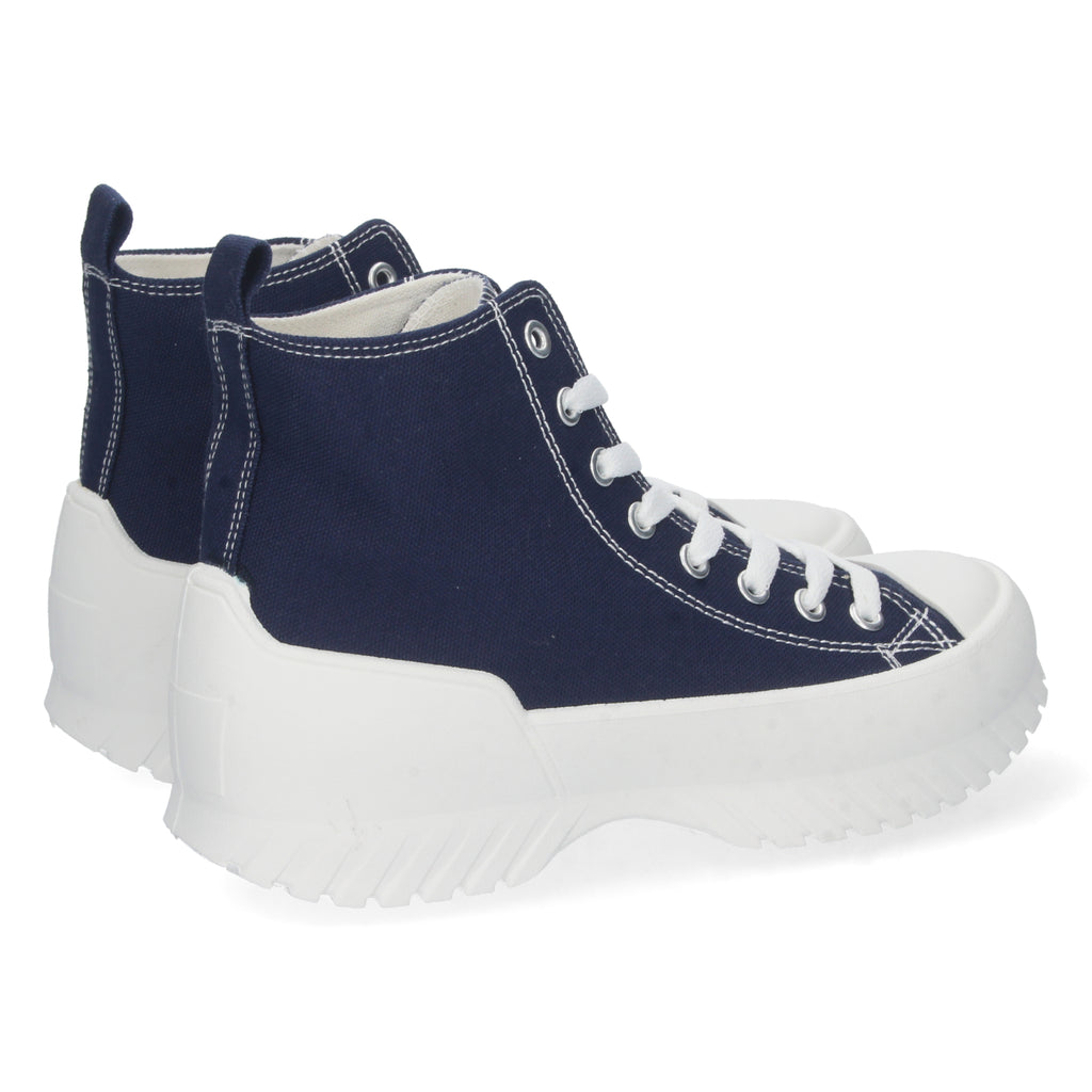 Zapatilla Bamba Abotinada Comoda  Para Mujer