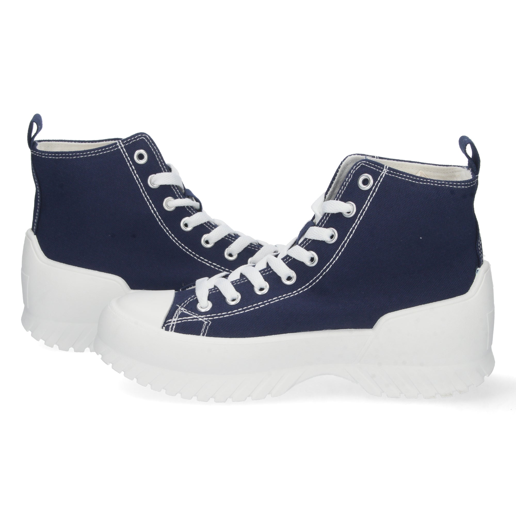 Zapatilla Bamba Abotinada Comoda  Para Mujer