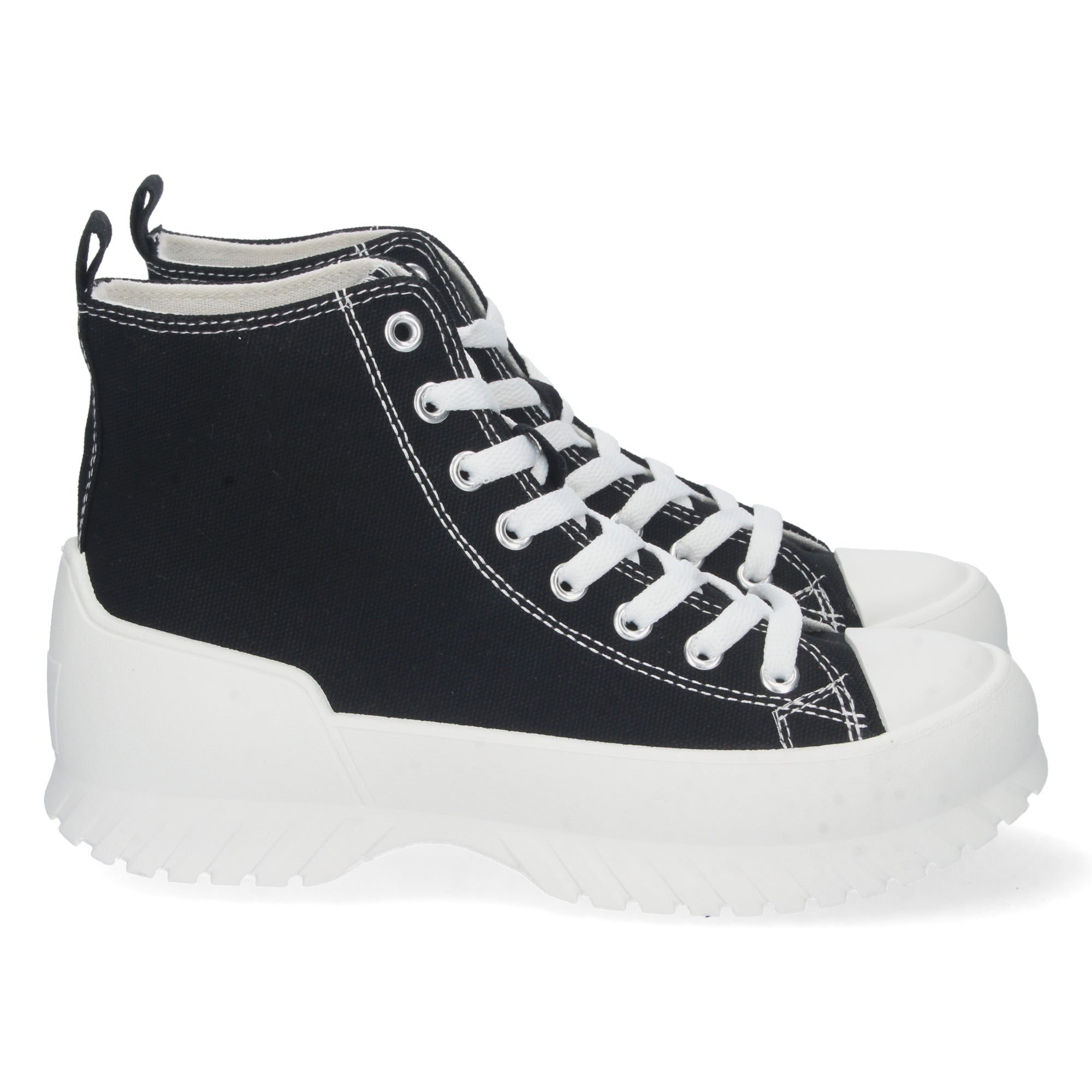 Zapatilla Bamba Abotinada Comoda  Para Mujer