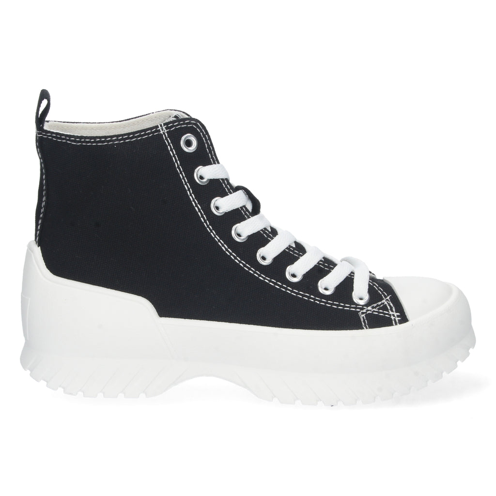 Zapatilla Bamba Abotinada Comoda  Para Mujer