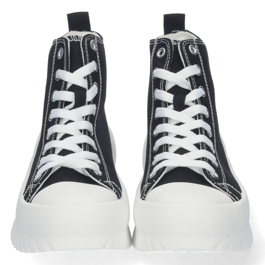 Zapatilla Bamba Abotinada Comoda  Para Mujer