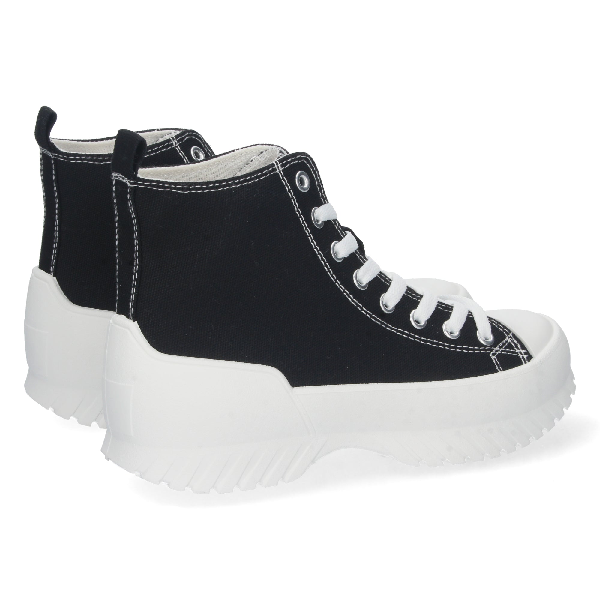 Zapatilla Bamba Abotinada Comoda  Para Mujer