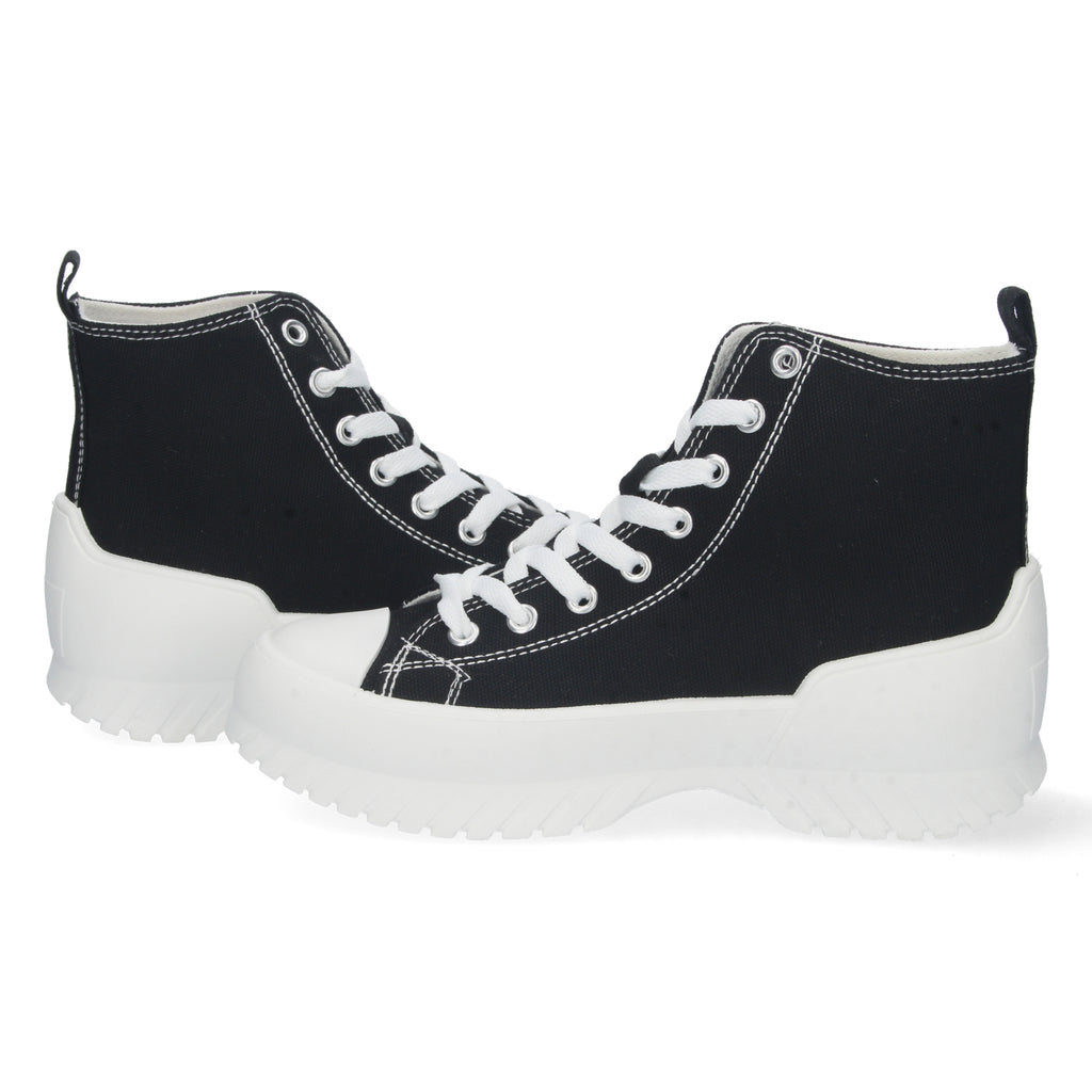 Zapatilla Bamba Abotinada Comoda  Para Mujer