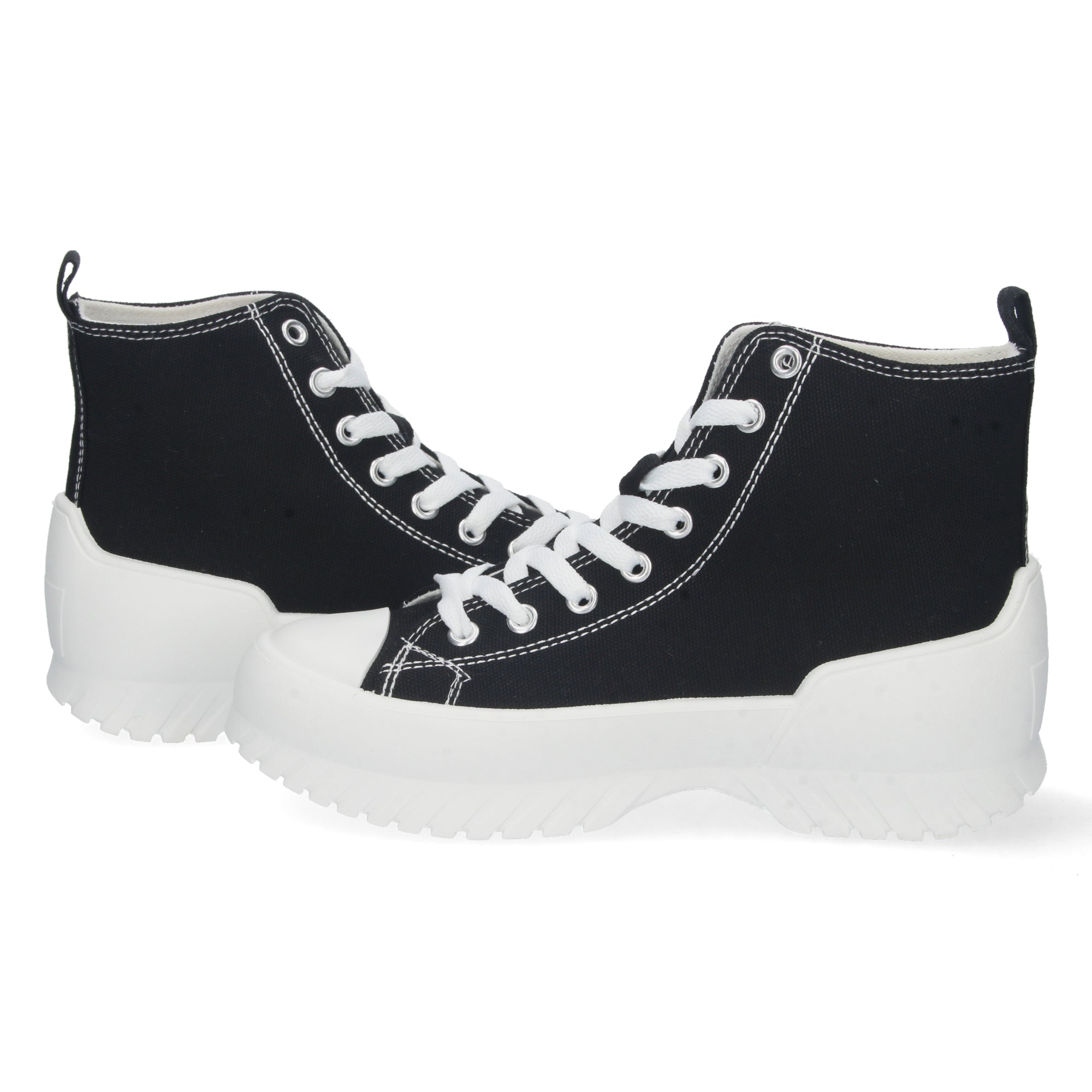 Zapatilla Bamba Abotinada Comoda  Para Mujer