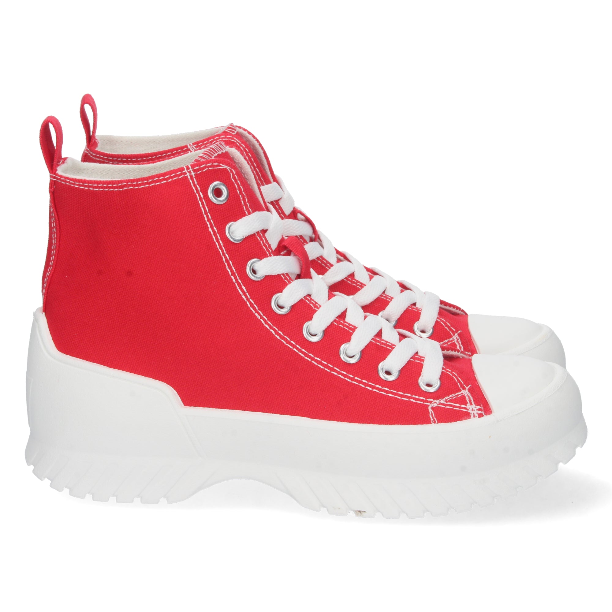Zapatilla Bamba Abotinada Comoda  Para Mujer