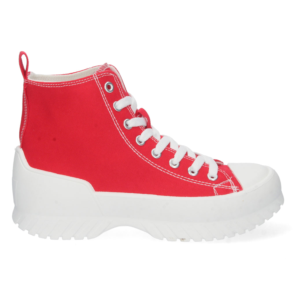 Zapatilla Bamba Abotinada Comoda  Para Mujer