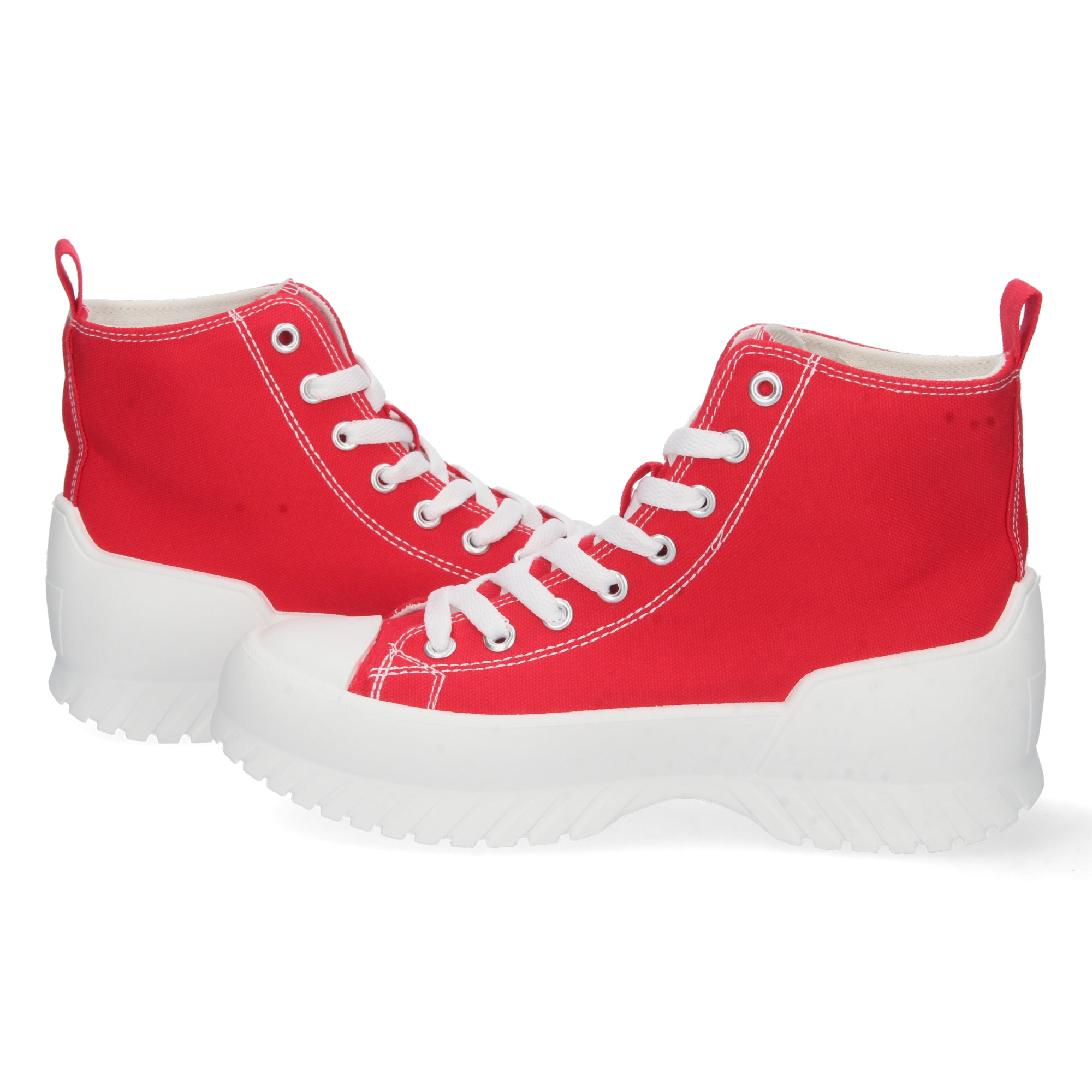 Zapatilla Bamba Abotinada Comoda  Para Mujer