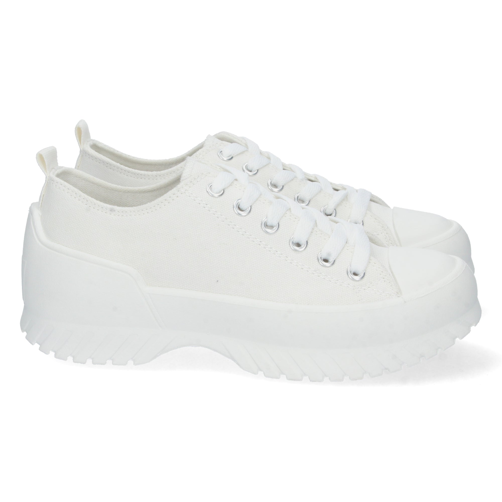 Zapatilla Bamba Plana Comoda  Para Mujer