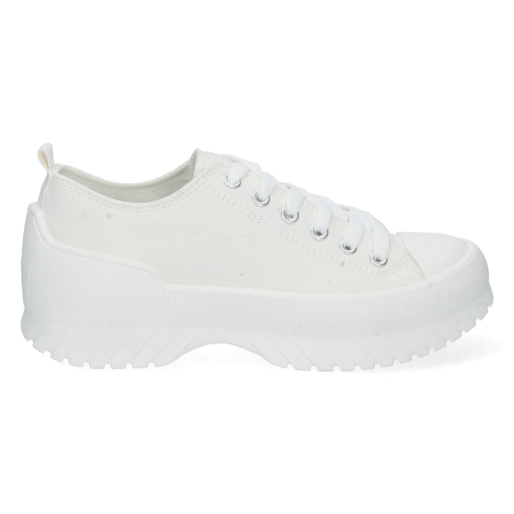 Zapatilla Bamba Plana Comoda  Para Mujer