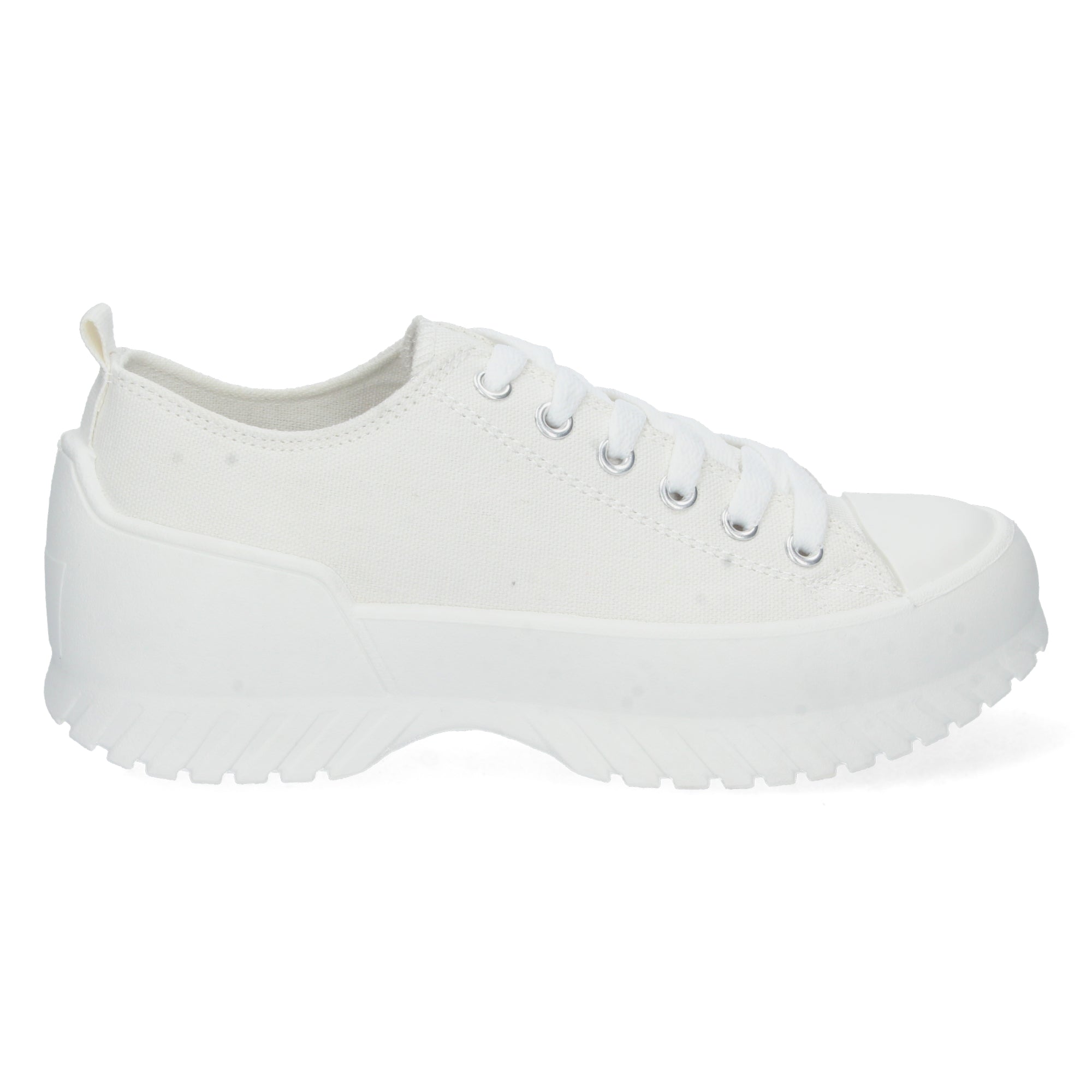 Zapatilla Bamba Plana Comoda  Para Mujer