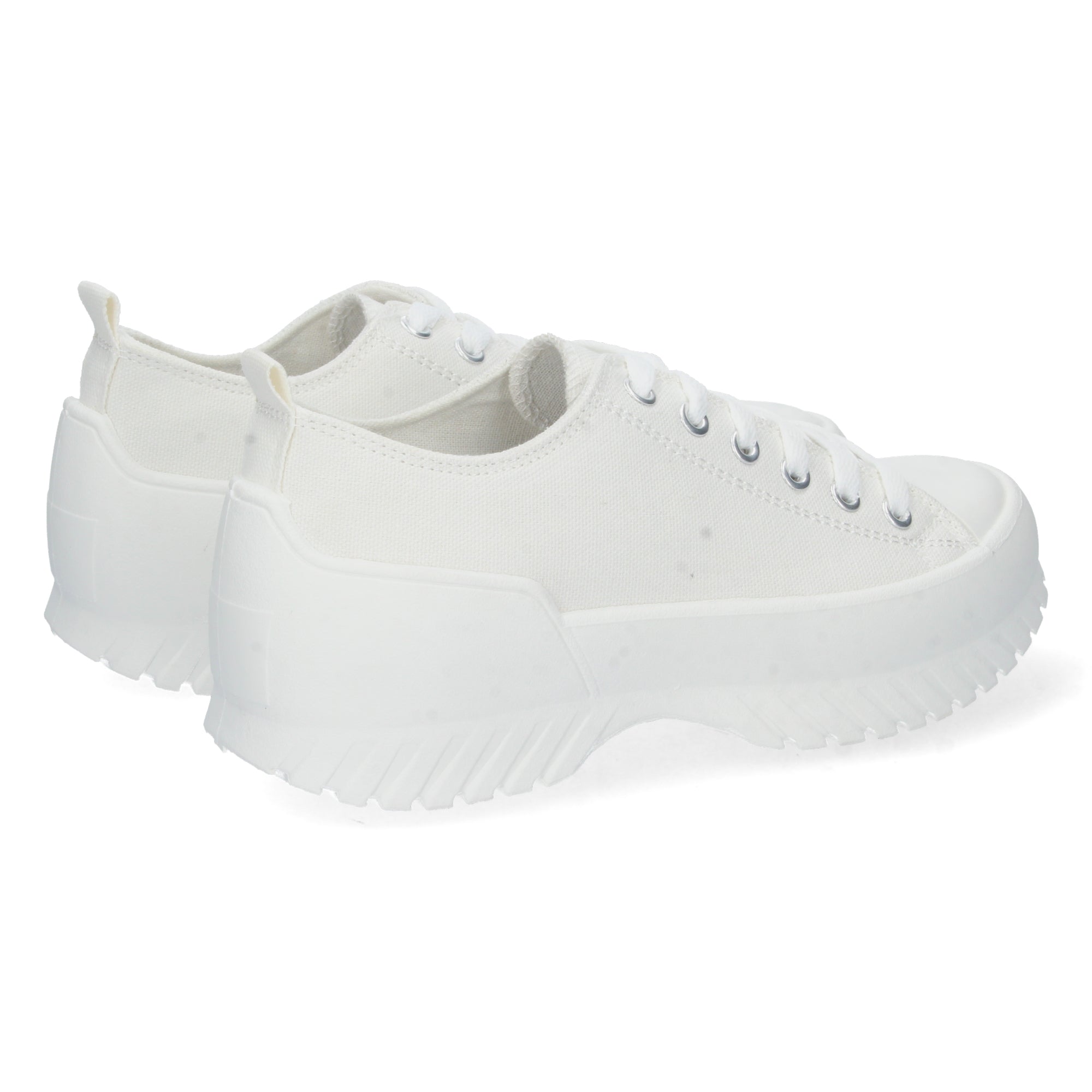 Zapatilla Bamba Plana Comoda  Para Mujer