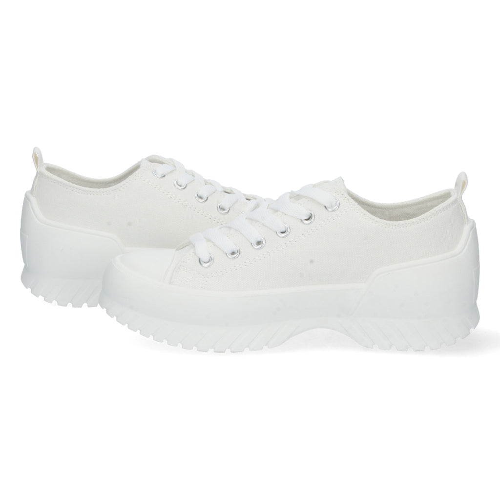 Zapatilla Bamba Plana Comoda  Para Mujer