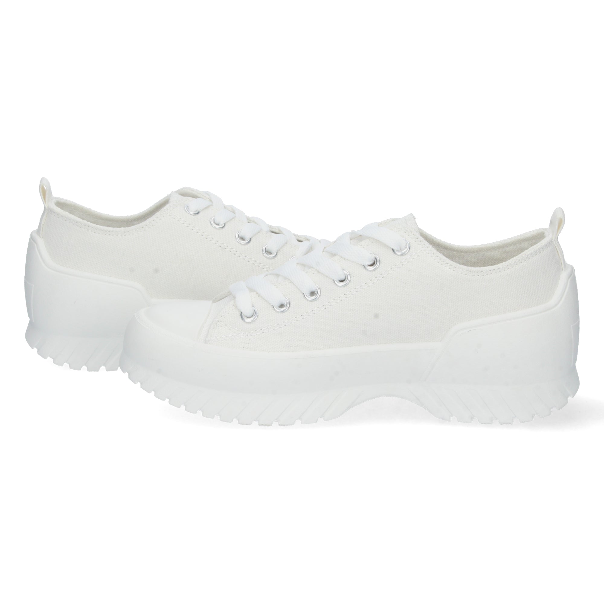 Zapatilla Bamba Plana Comoda  Para Mujer