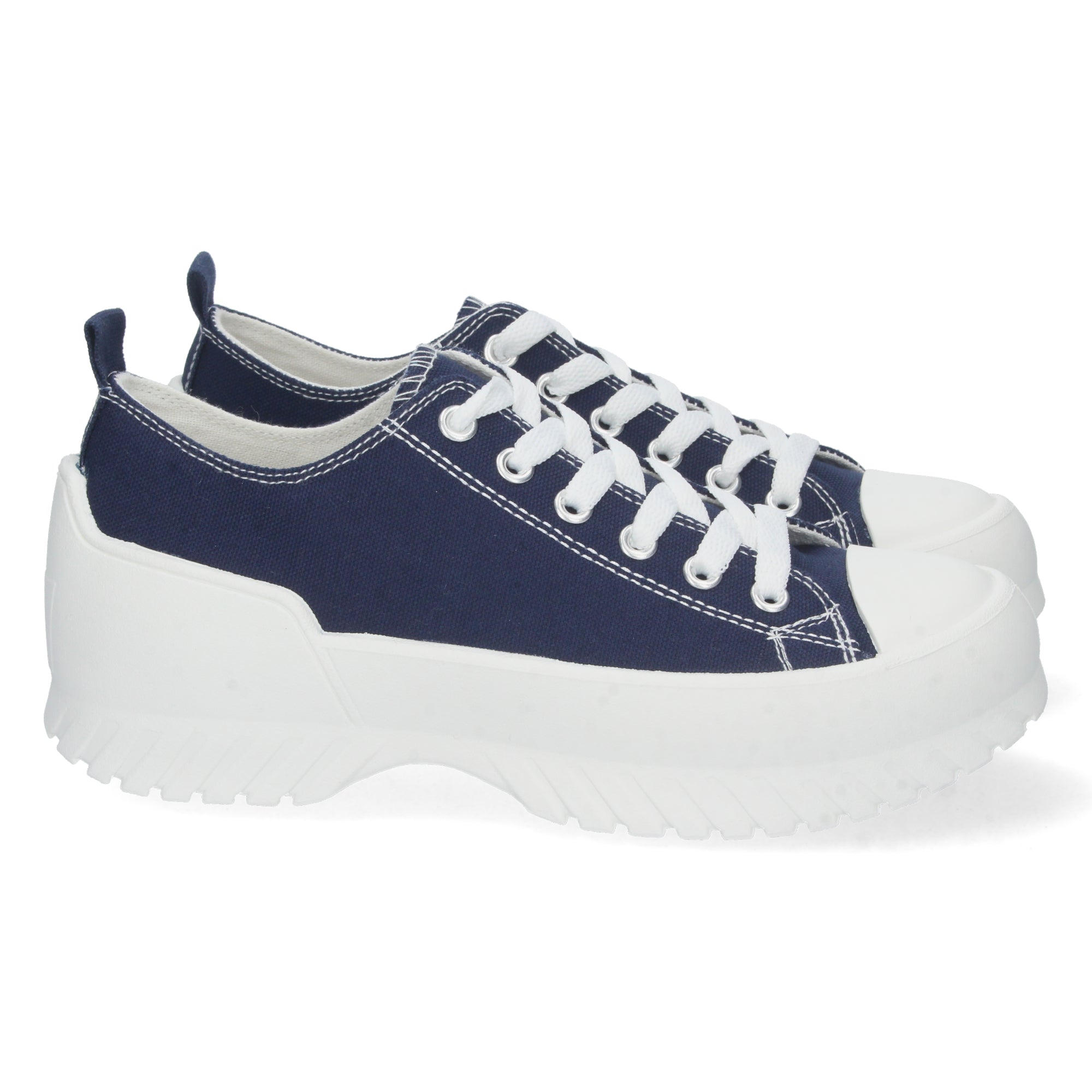 Zapatilla Bamba Plana Comoda  Para Mujer